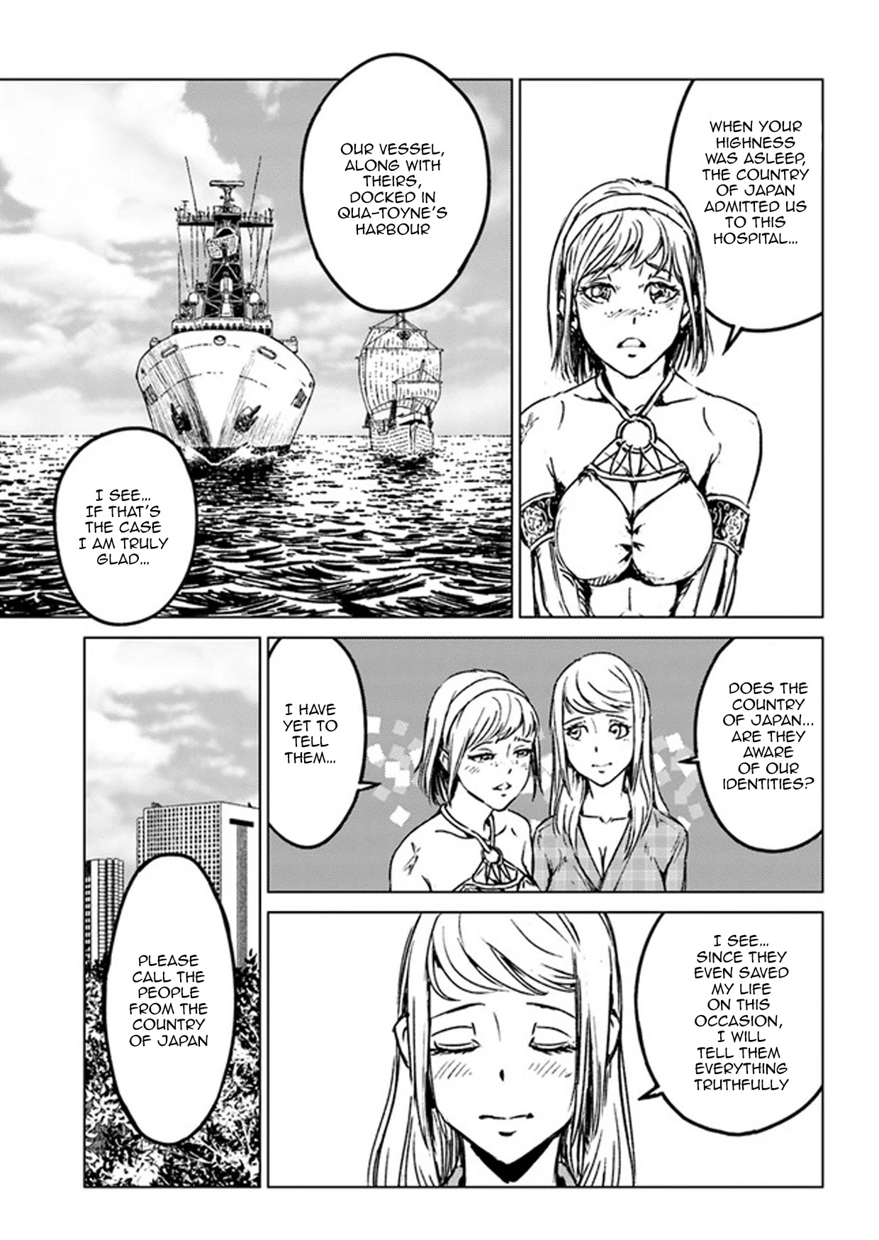 Nihonkoku Shoukan Chapter 27 page 7 - Chapter 27: The Princess of Altaras