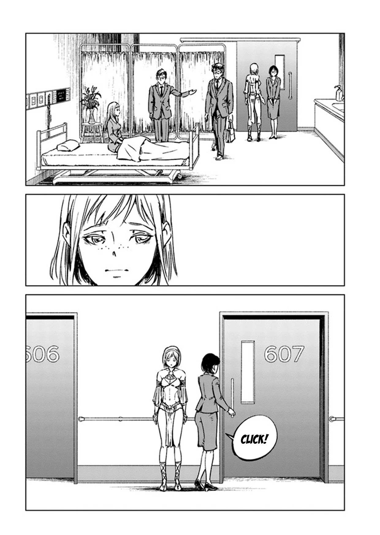 Nihonkoku Shoukan Chapter 27 page 8 - Chapter 27: The Princess of Altaras