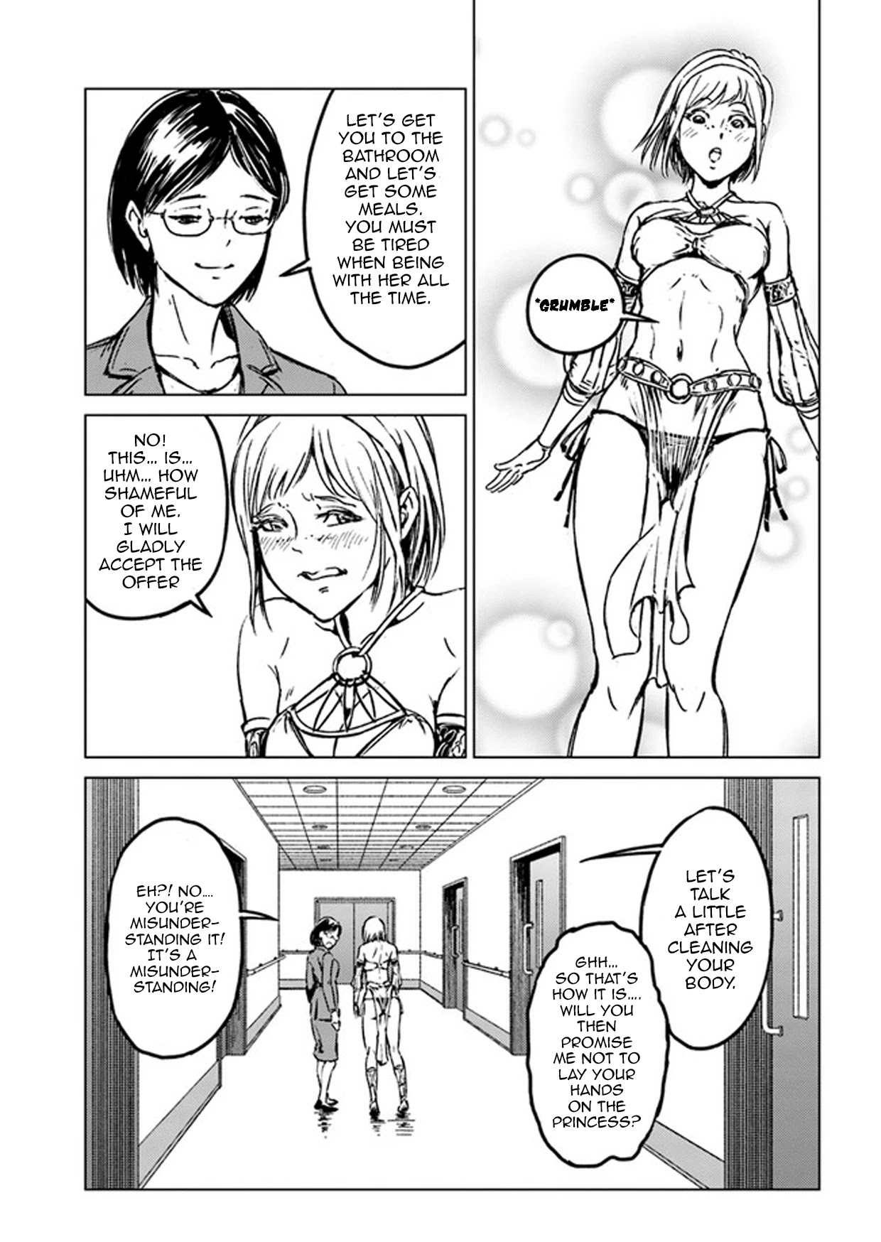 Nihonkoku Shoukan Chapter 27 page 9 - Chapter 27: The Princess of Altaras