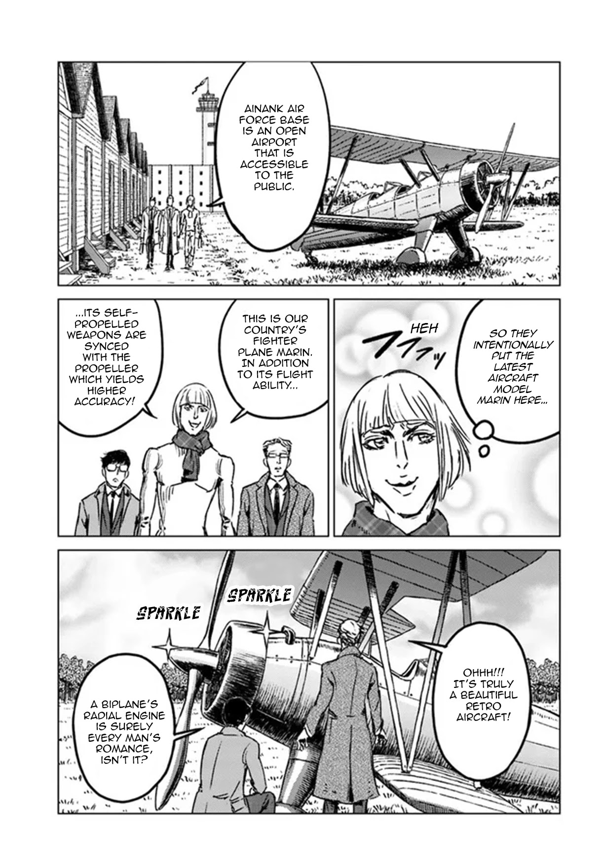 Nihonkoku Shoukan Chapter 28 page 13 - Chapter 28: The Country of Mu