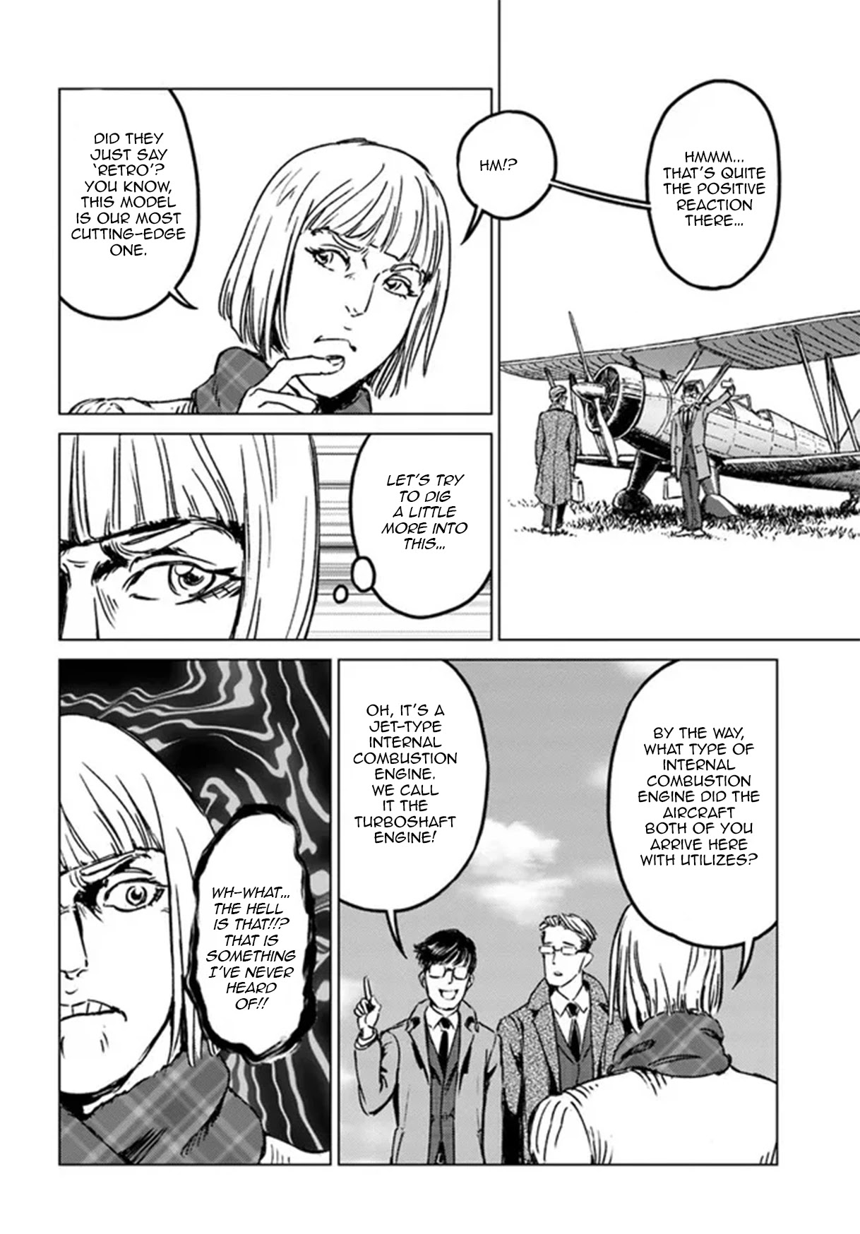 Nihonkoku Shoukan Chapter 28 page 14 - Chapter 28: The Country of Mu