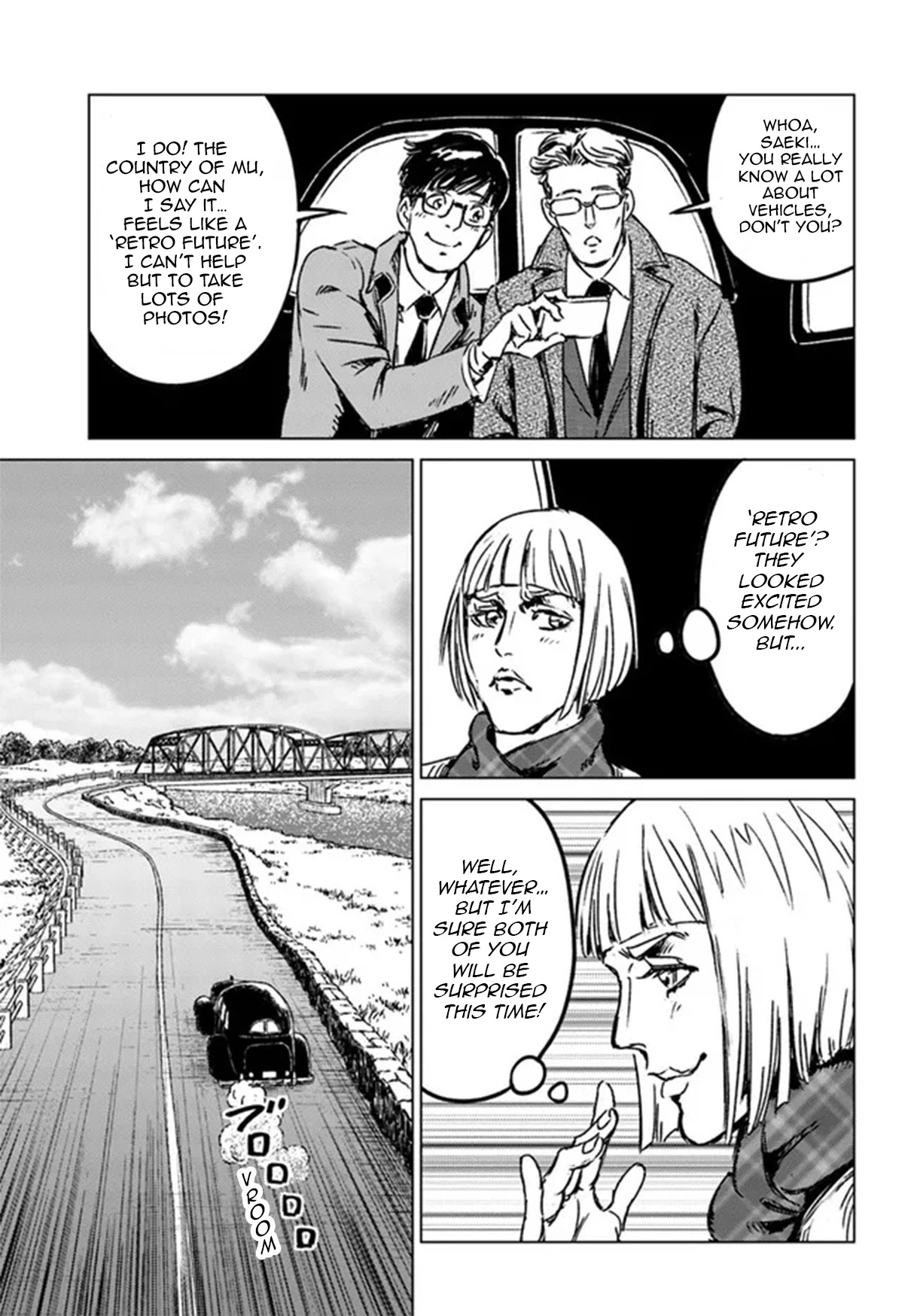 Nihonkoku Shoukan Chapter 28 page 19 - Chapter 28: The Country of Mu
