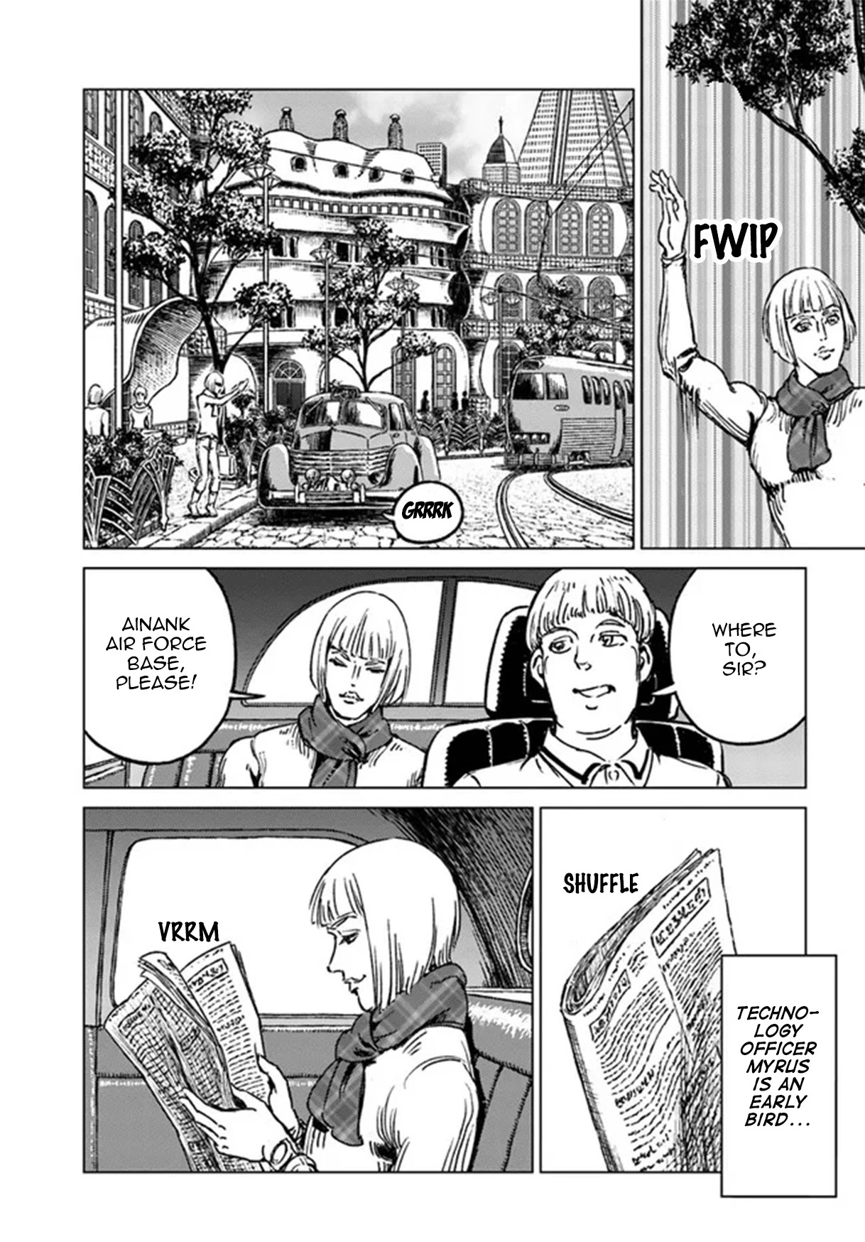 Nihonkoku Shoukan Chapter 28 page 2 - Chapter 28: The Country of Mu