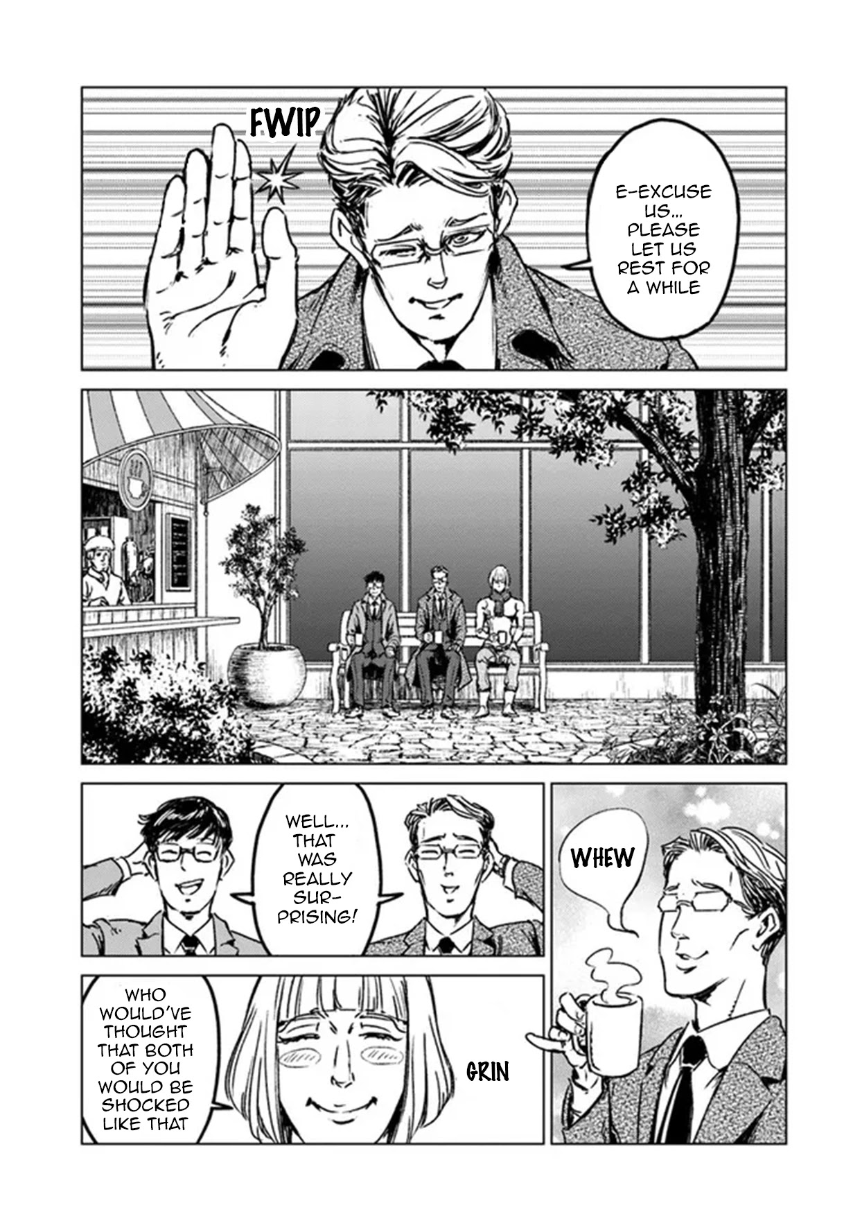 Nihonkoku Shoukan Chapter 28 page 27 - Chapter 28: The Country of Mu