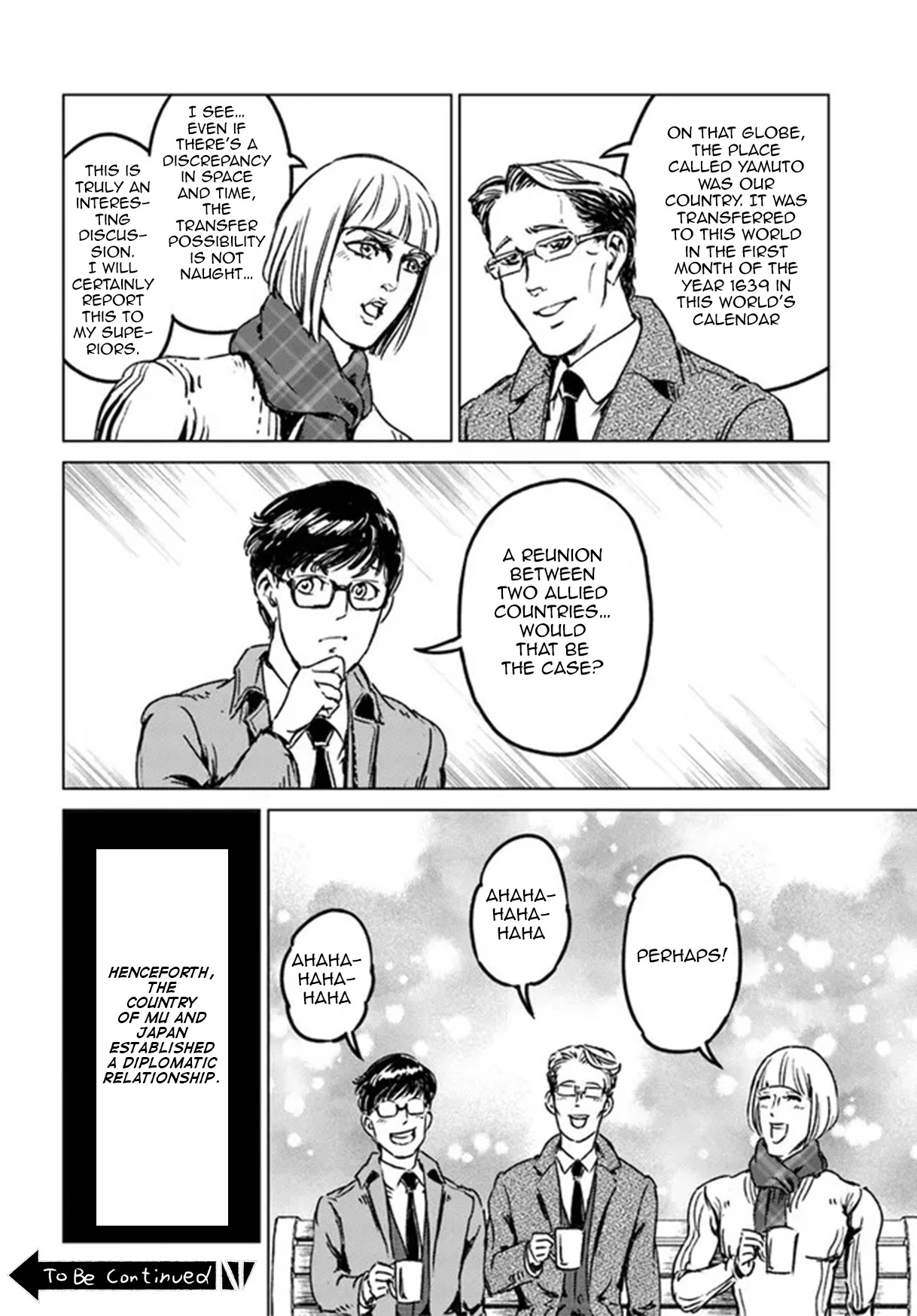 Nihonkoku Shoukan Chapter 28 page 28 - Chapter 28: The Country of Mu