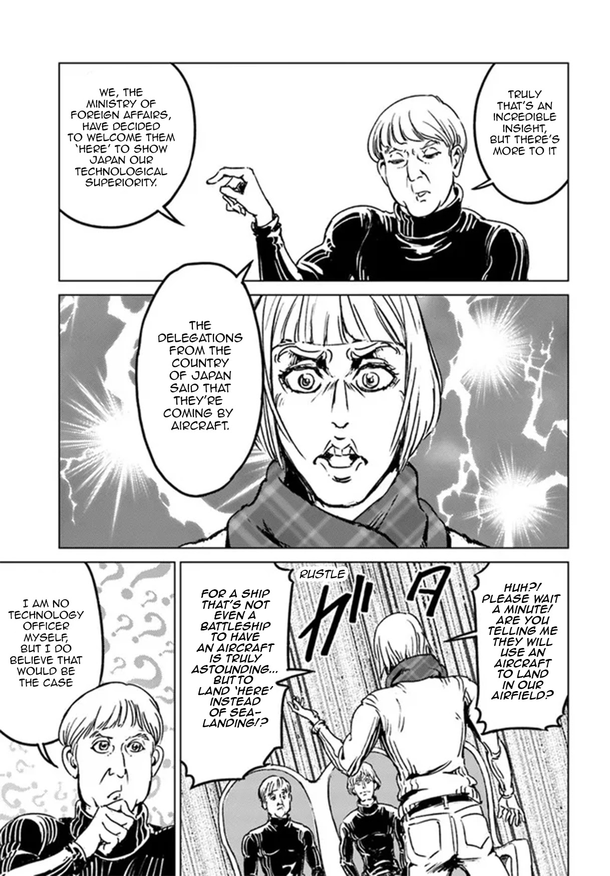 Nihonkoku Shoukan Chapter 28 page 7 - Chapter 28: The Country of Mu
