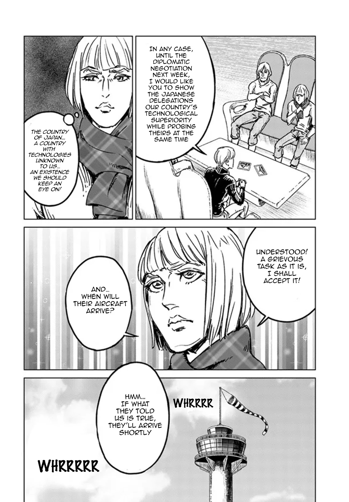 Nihonkoku Shoukan Chapter 28 page 8 - Chapter 28: The Country of Mu