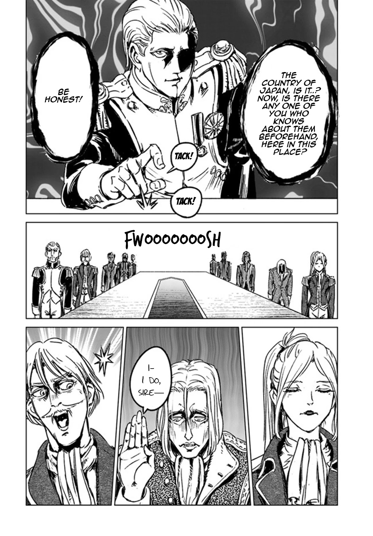 Nihonkoku Shoukan Chapter 29 page 10 - Chapter 29: Imperial Conference