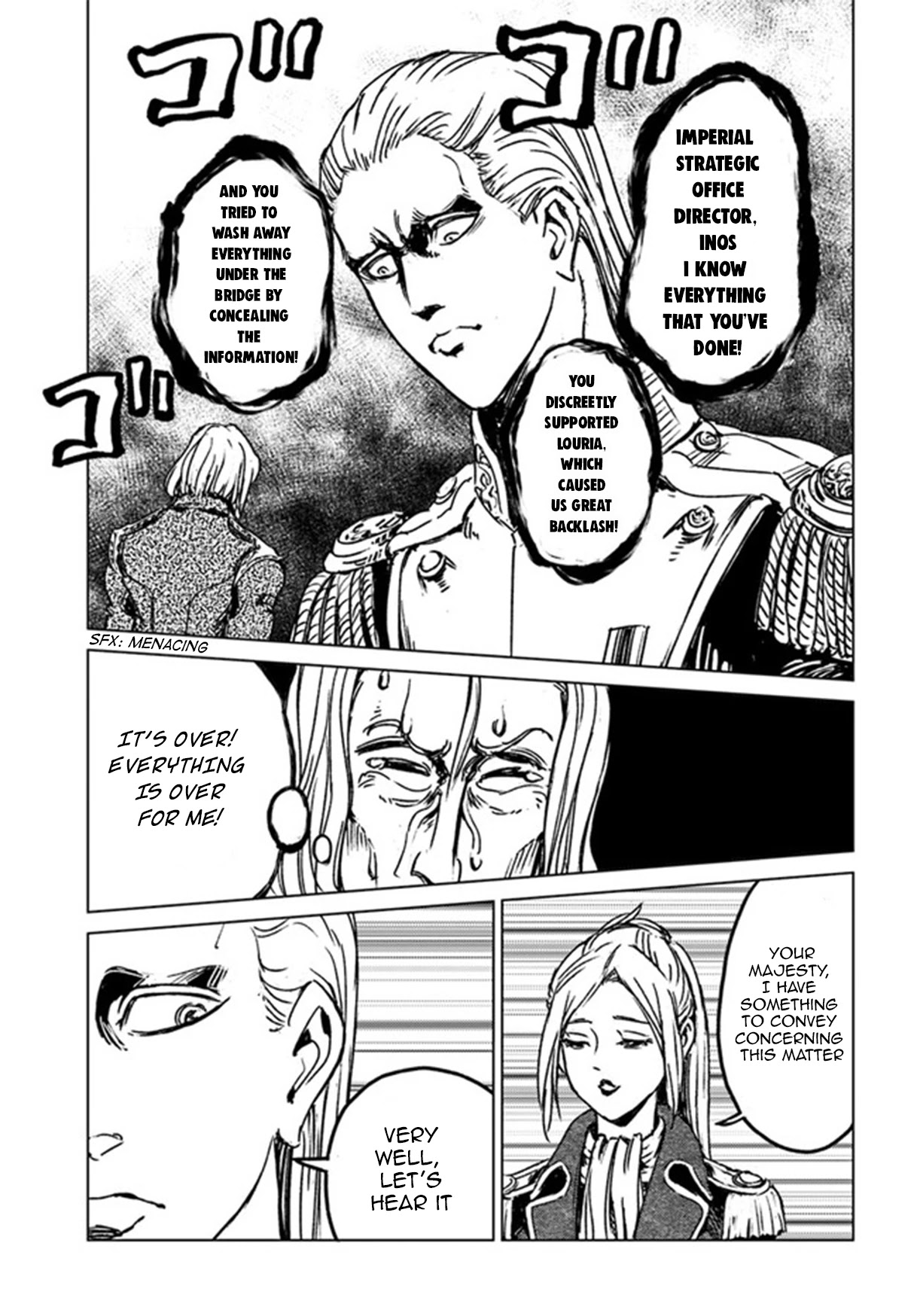 Nihonkoku Shoukan Chapter 29 page 11 - Chapter 29: Imperial Conference