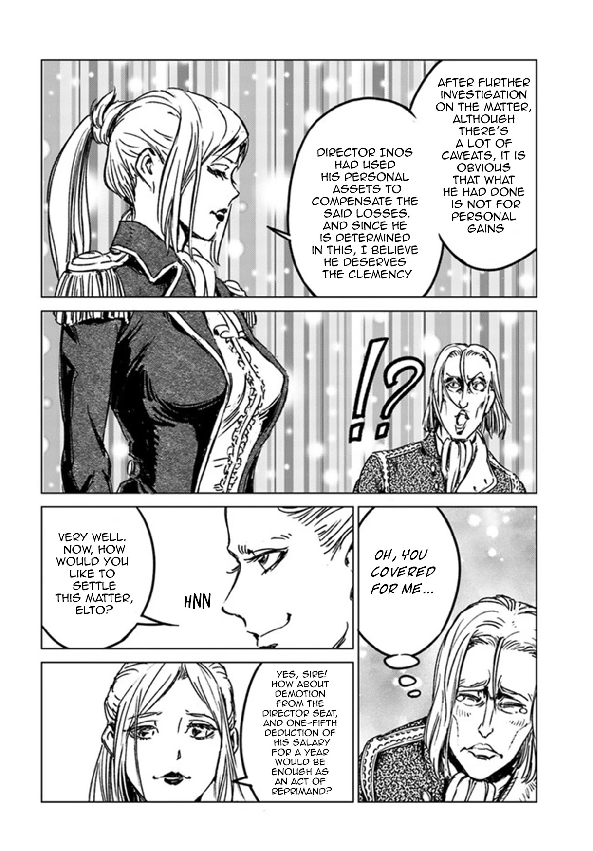 Nihonkoku Shoukan Chapter 29 page 12 - Chapter 29: Imperial Conference