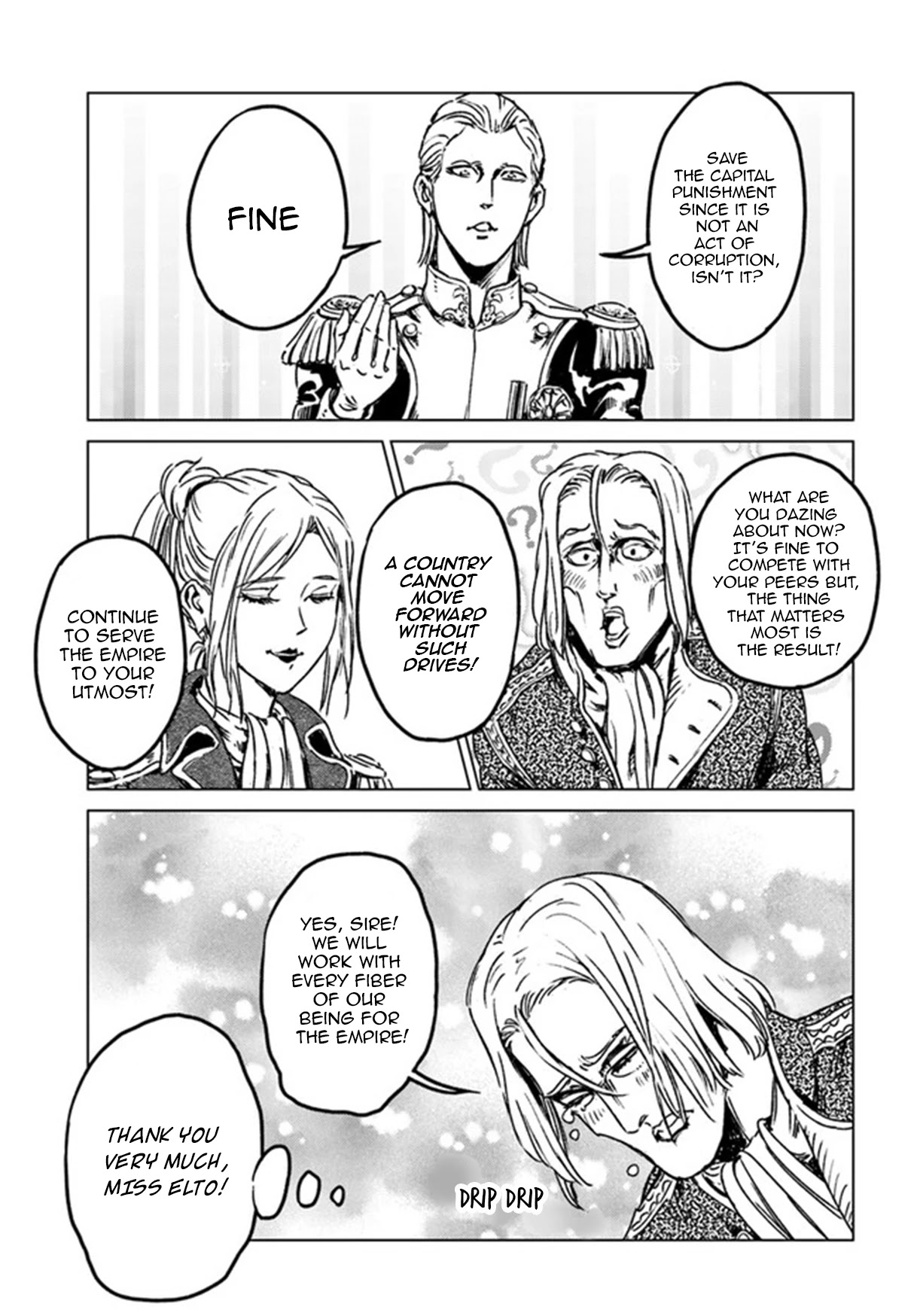 Nihonkoku Shoukan Chapter 29 page 13 - Chapter 29: Imperial Conference