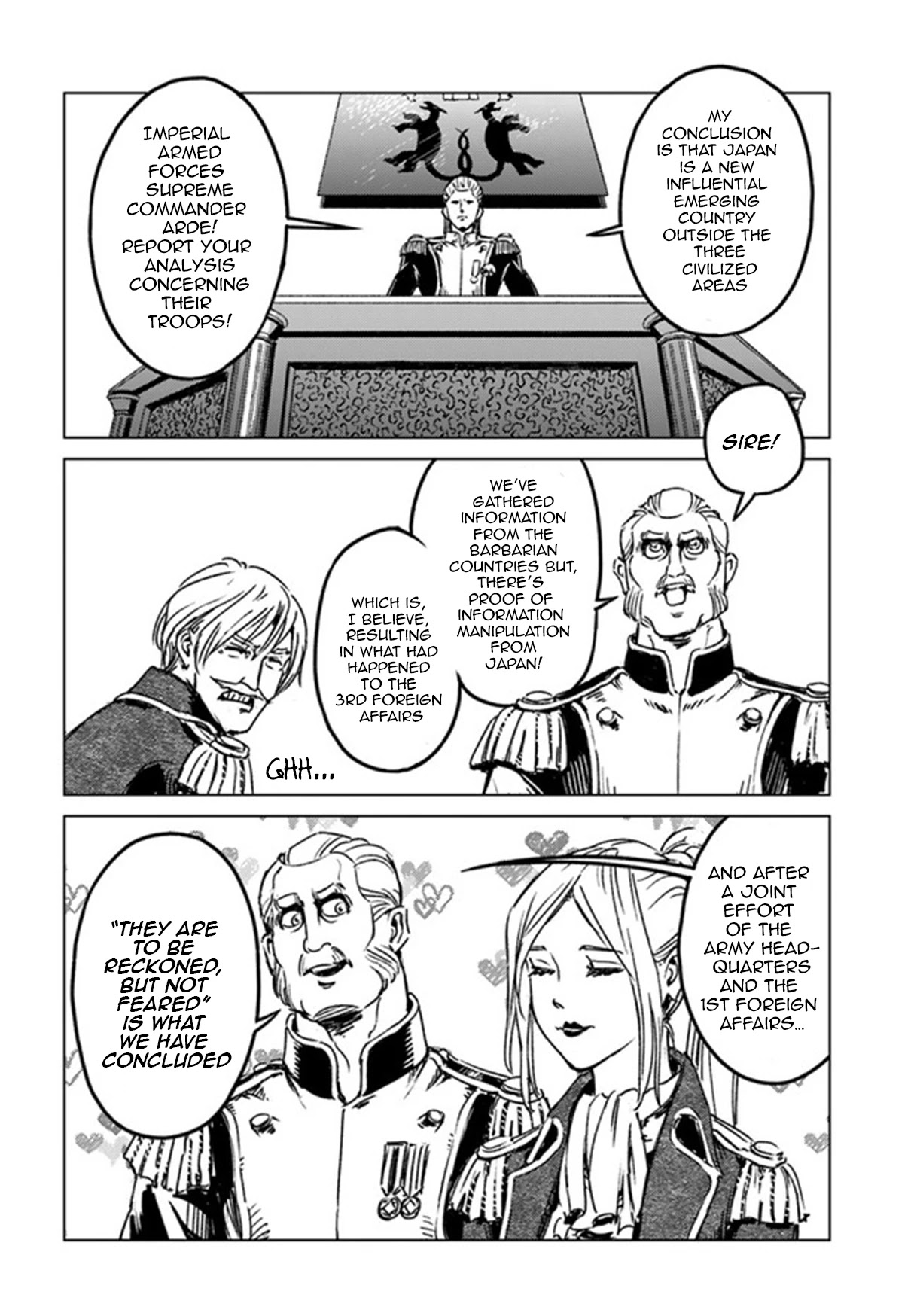 Nihonkoku Shoukan Chapter 29 page 14 - Chapter 29: Imperial Conference