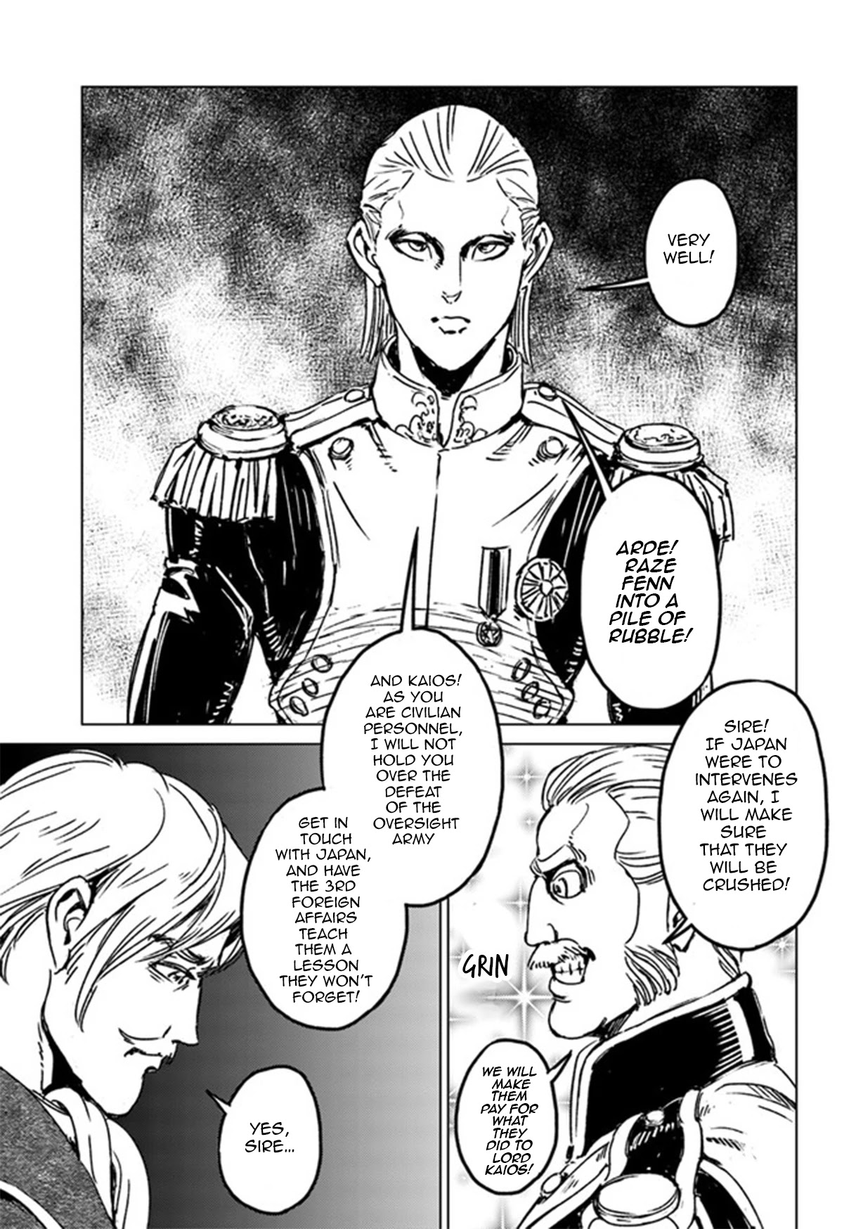 Nihonkoku Shoukan Chapter 29 page 15 - Chapter 29: Imperial Conference