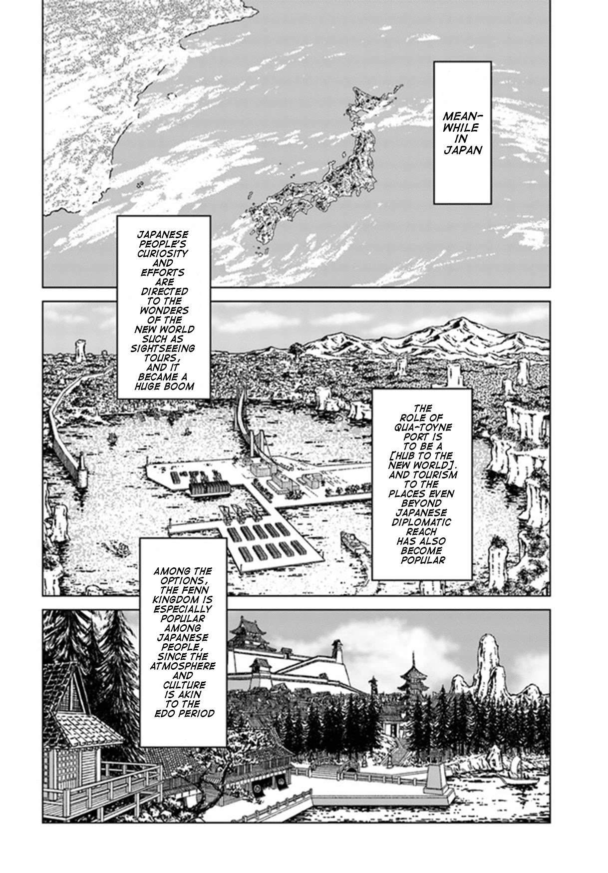 Nihonkoku Shoukan Chapter 29 page 16 - Chapter 29: Imperial Conference