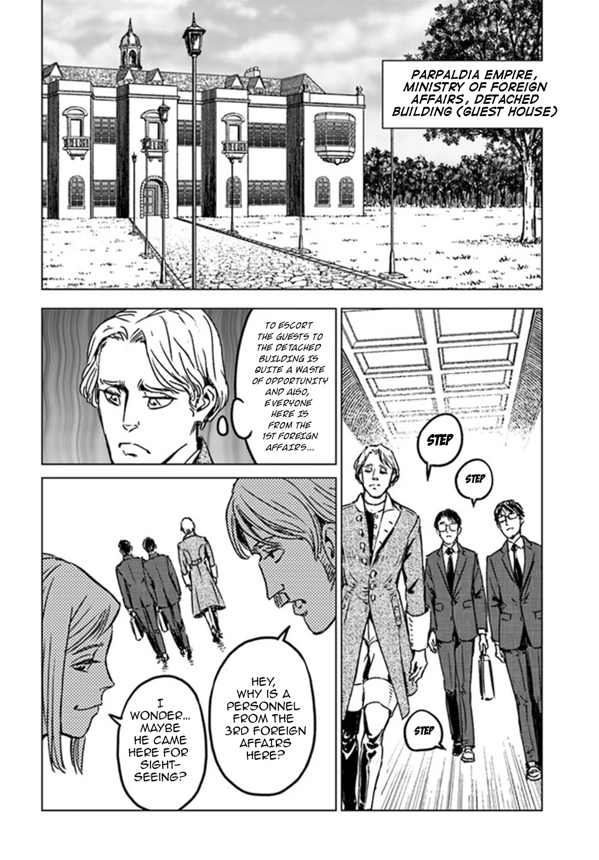 Nihonkoku Shoukan Chapter 29 page 20 - Chapter 29: Imperial Conference
