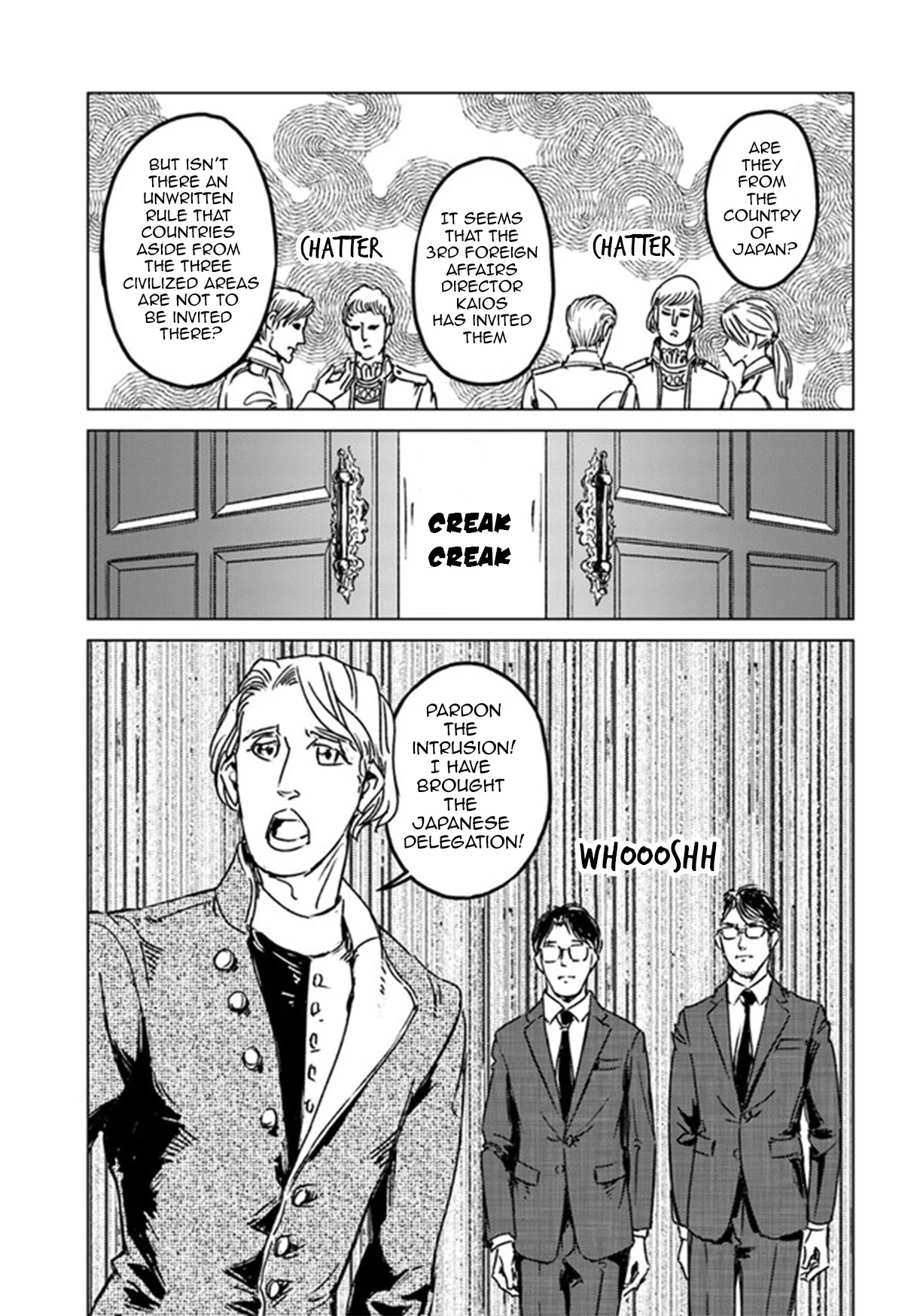 Nihonkoku Shoukan Chapter 29 page 21 - Chapter 29: Imperial Conference
