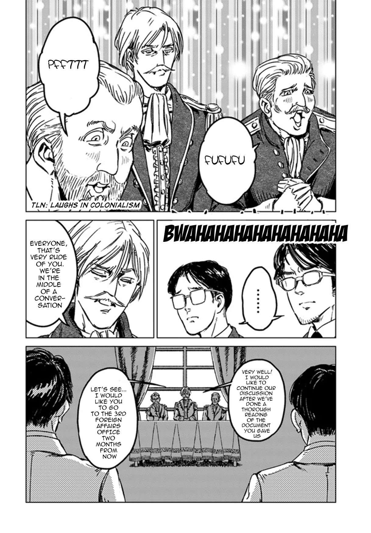 Nihonkoku Shoukan Chapter 29 page 26 - Chapter 29: Imperial Conference