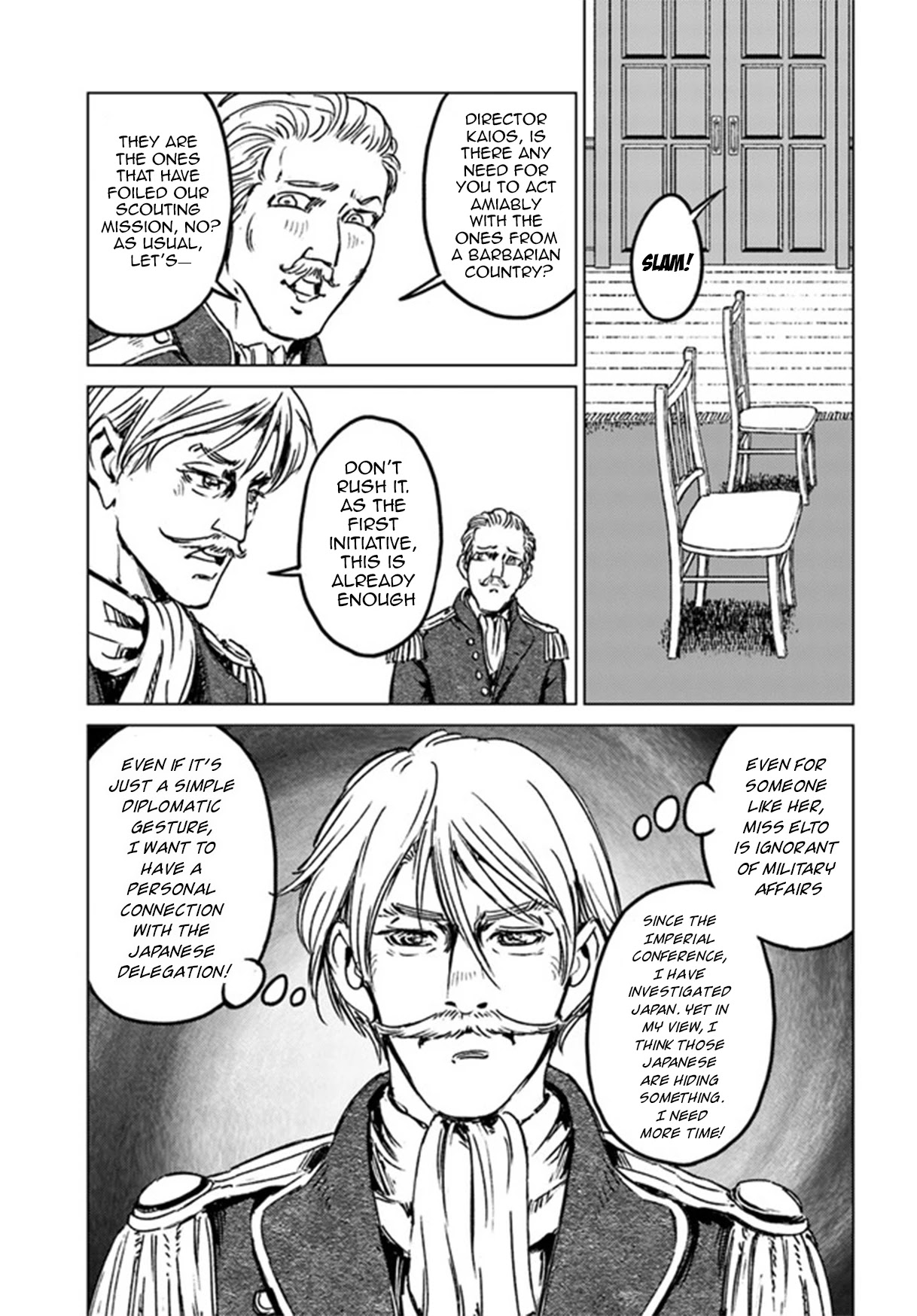 Nihonkoku Shoukan Chapter 29 page 27 - Chapter 29: Imperial Conference