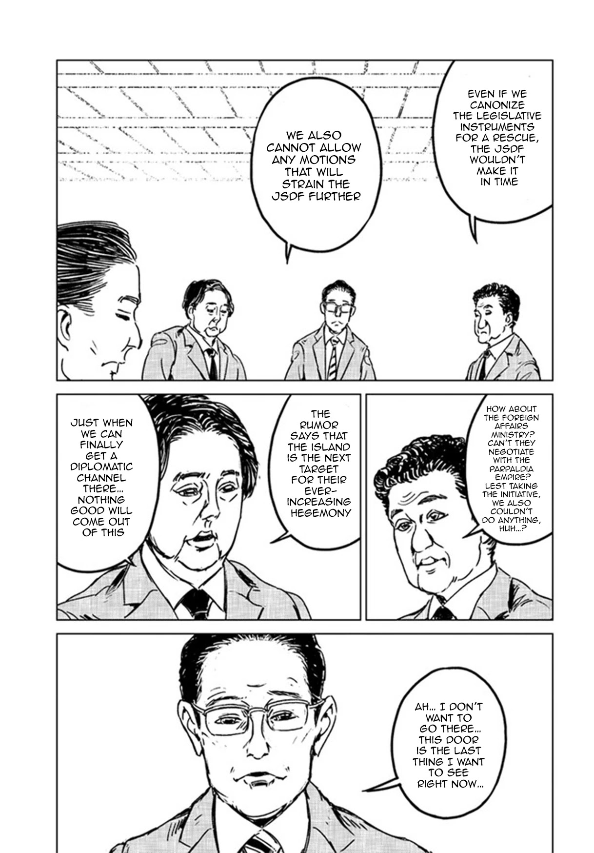Nihonkoku Shoukan Chapter 29 page 30 - Chapter 29: Imperial Conference