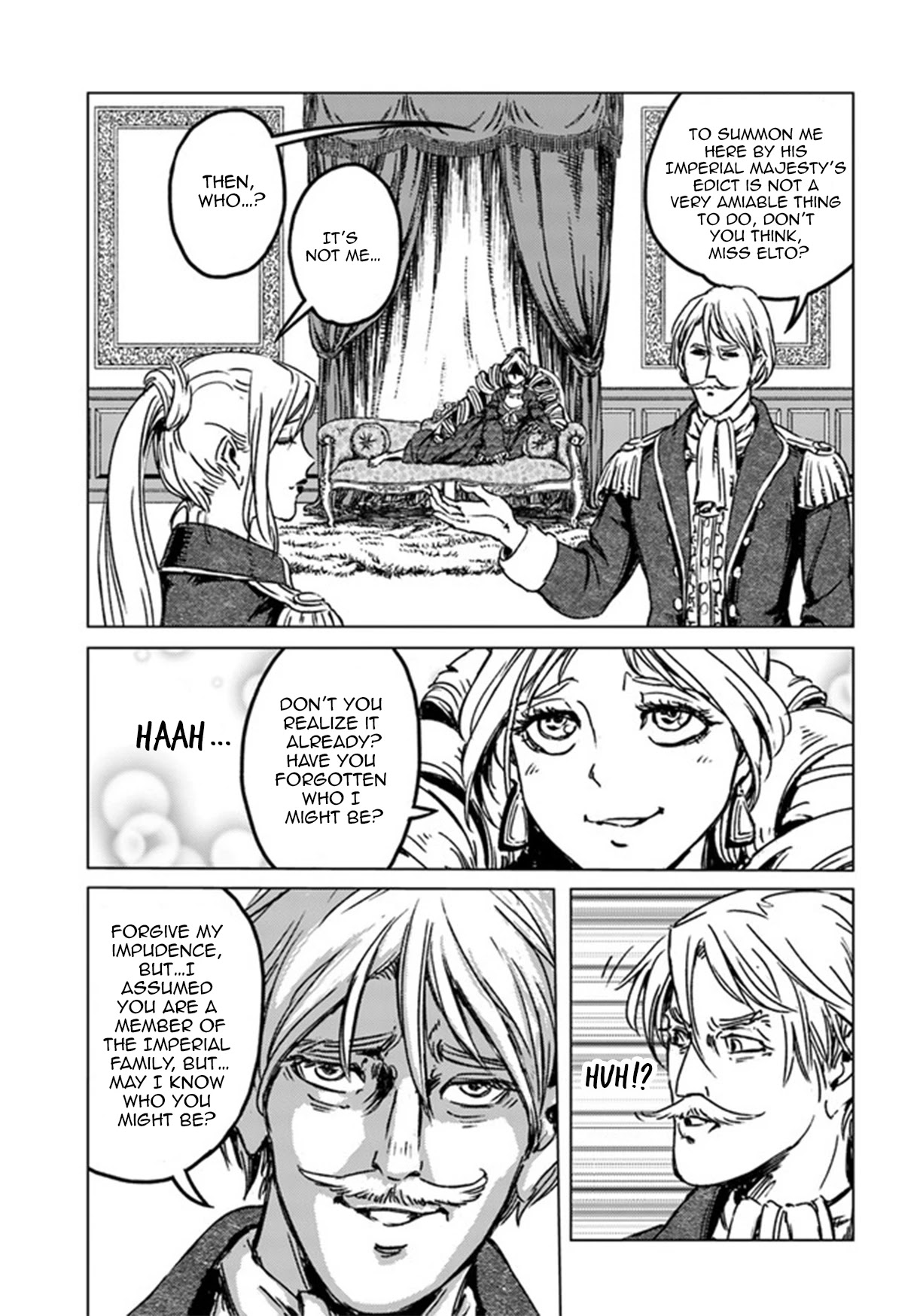 Nihonkoku Shoukan Chapter 29 page 32 - Chapter 29: Imperial Conference