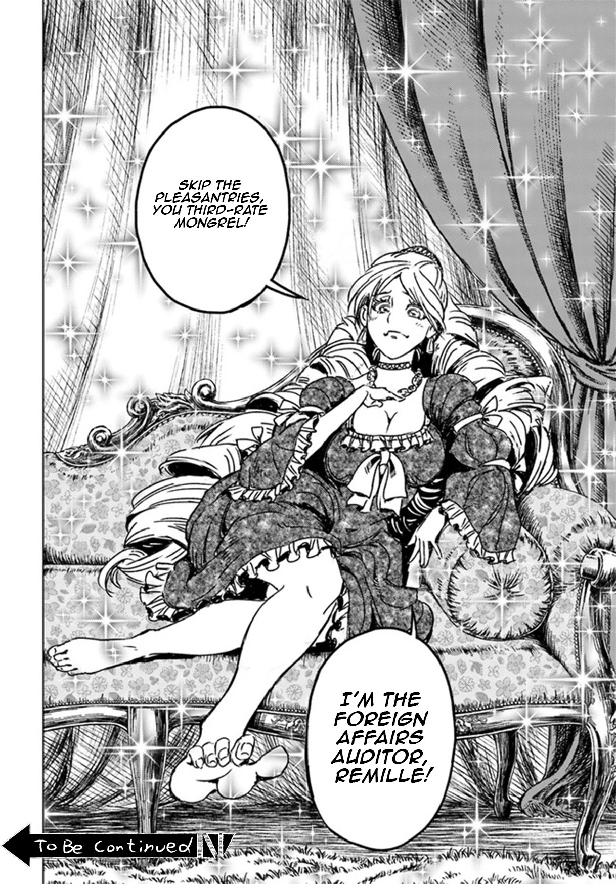 Nihonkoku Shoukan Chapter 29 page 33 - Chapter 29: Imperial Conference