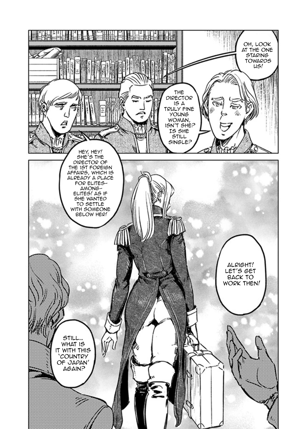 Nihonkoku Shoukan Chapter 29 page 5 - Chapter 29: Imperial Conference