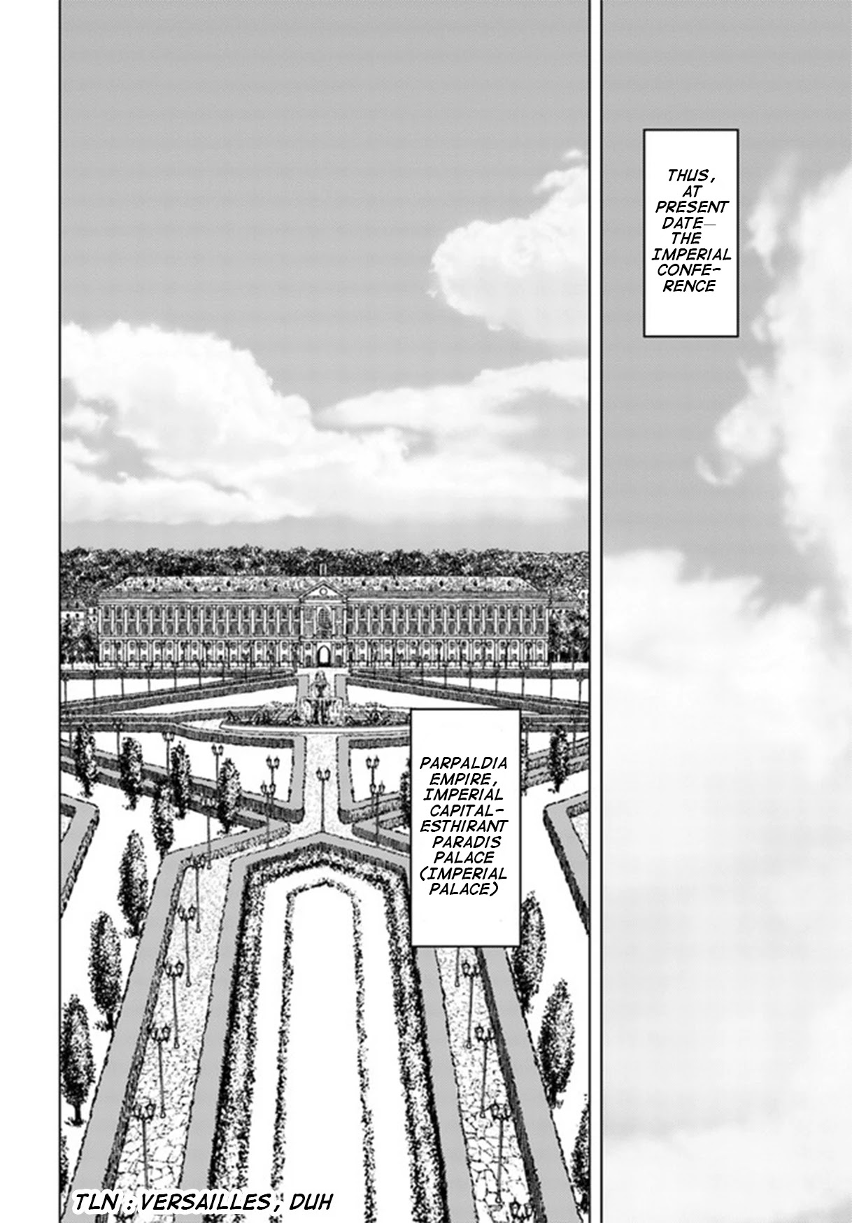 Nihonkoku Shoukan Chapter 29 page 6 - Chapter 29: Imperial Conference