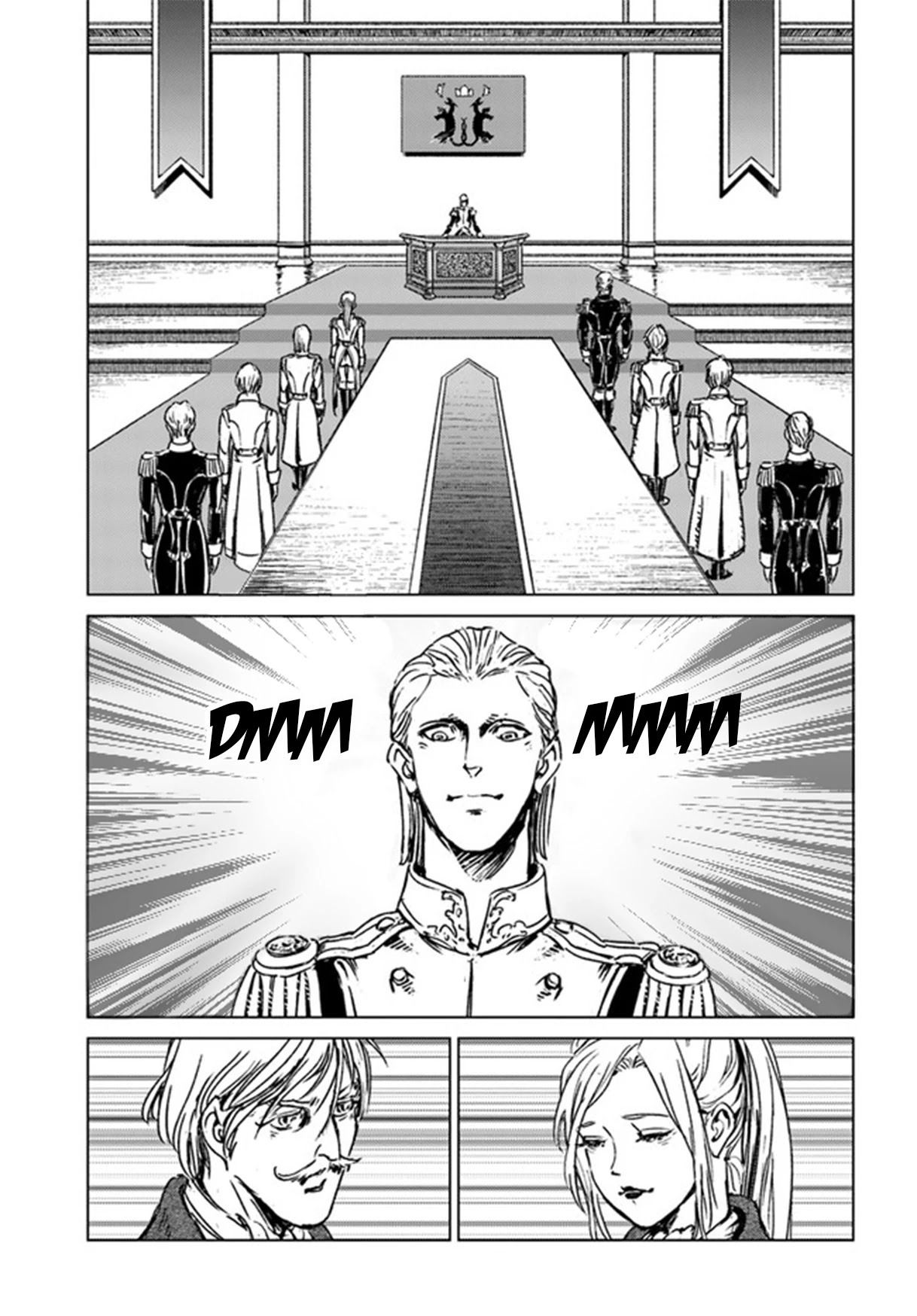 Nihonkoku Shoukan Chapter 29 page 7 - Chapter 29: Imperial Conference