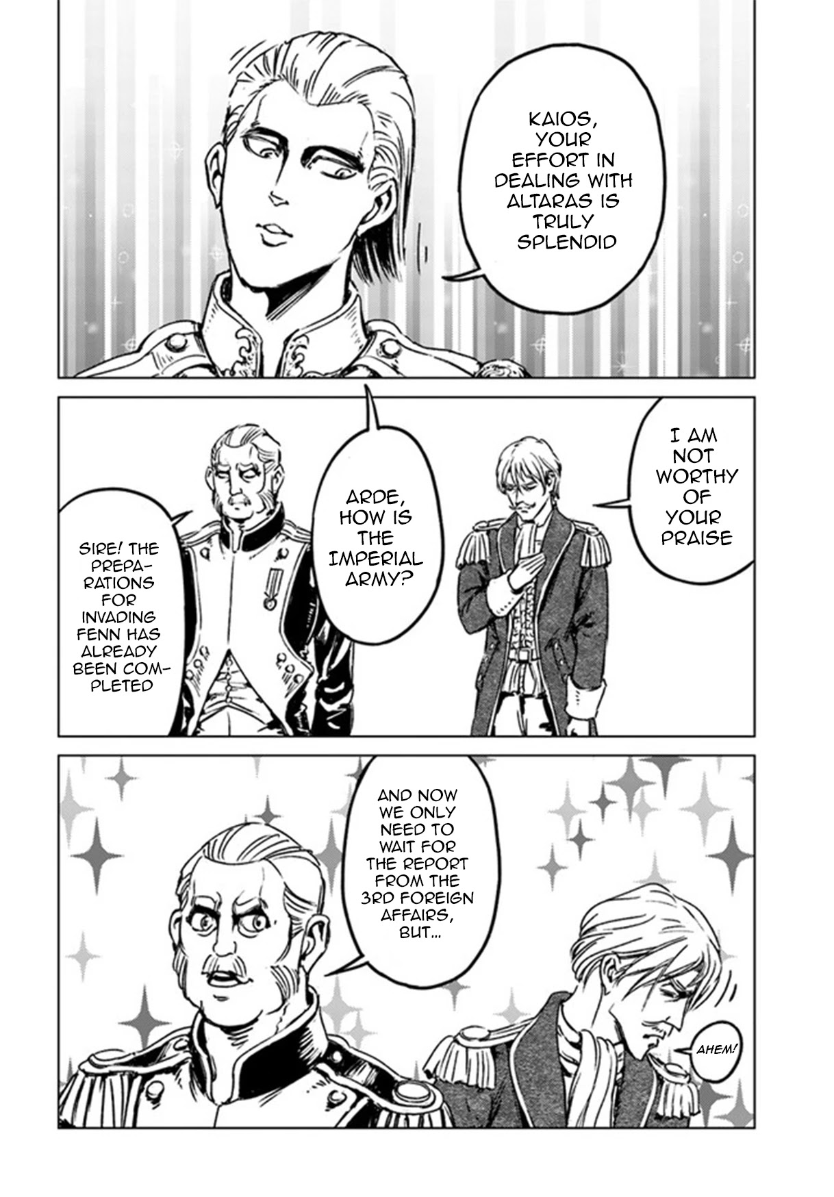 Nihonkoku Shoukan Chapter 29 page 8 - Chapter 29: Imperial Conference
