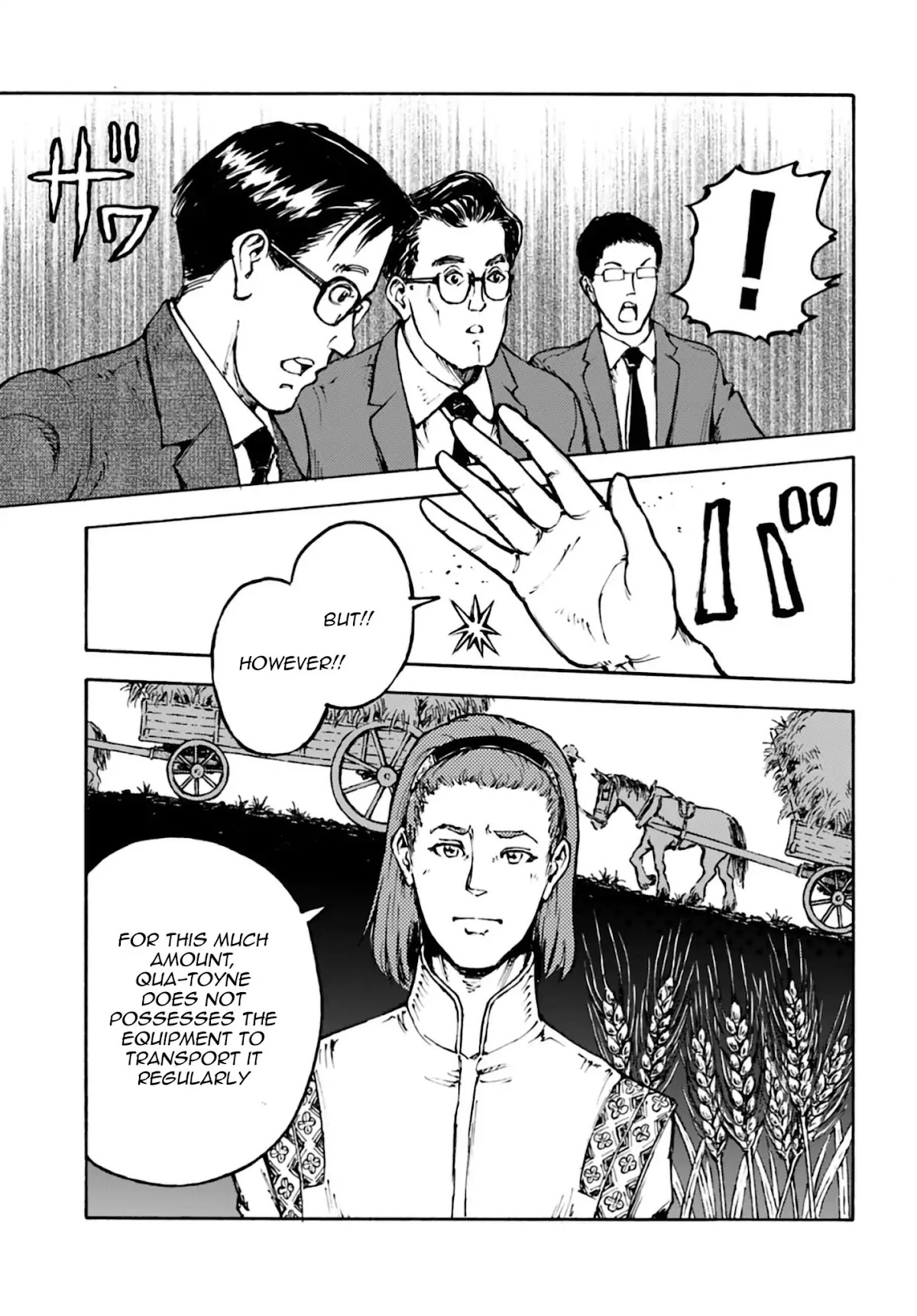 Nihonkoku Shoukan Chapter 3 page 11 - Chapter 3: Establishing Diplomacy
