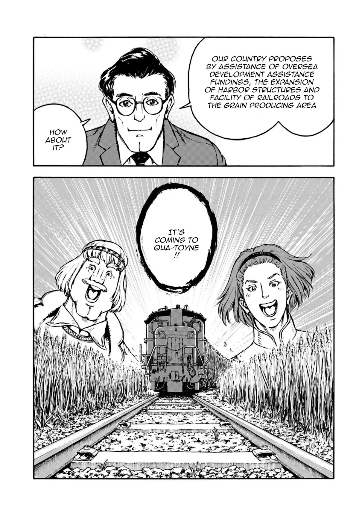Nihonkoku Shoukan Chapter 3 page 13 - Chapter 3: Establishing Diplomacy
