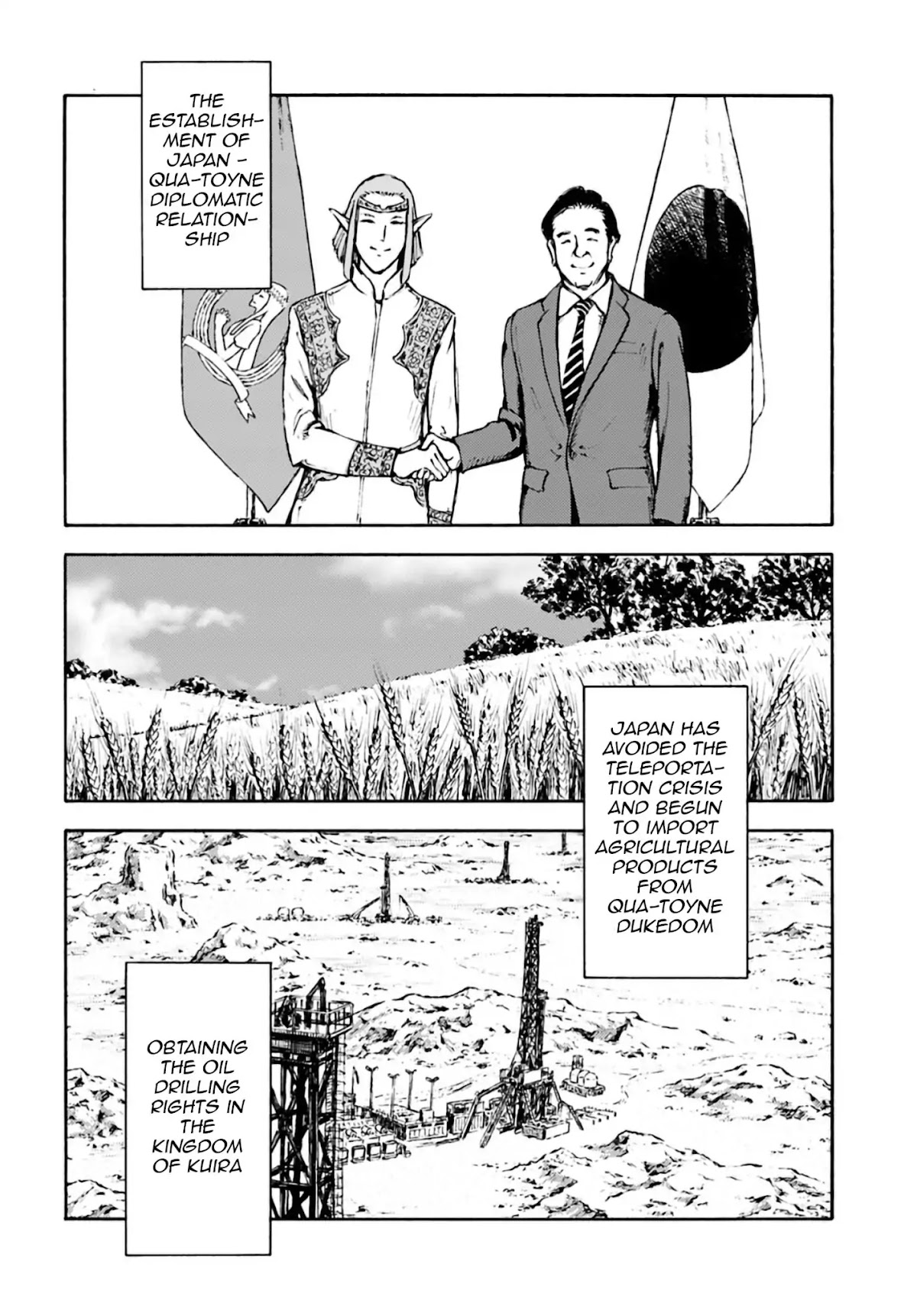 Nihonkoku Shoukan Chapter 3 page 14 - Chapter 3: Establishing Diplomacy