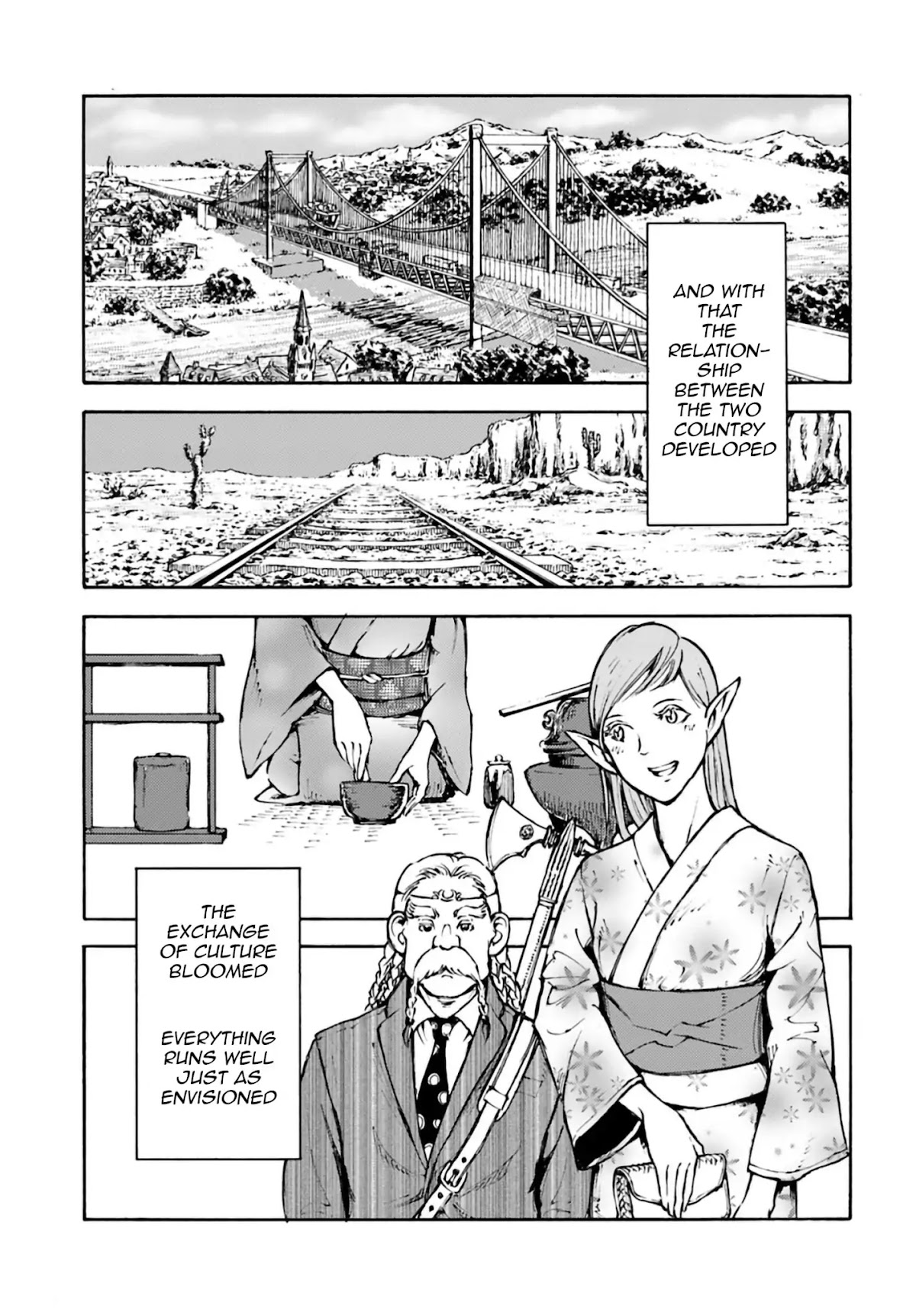 Nihonkoku Shoukan Chapter 3 page 15 - Chapter 3: Establishing Diplomacy