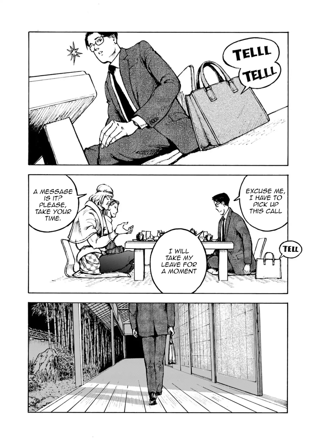 Nihonkoku Shoukan Chapter 3 page 2 - Chapter 3: Establishing Diplomacy
