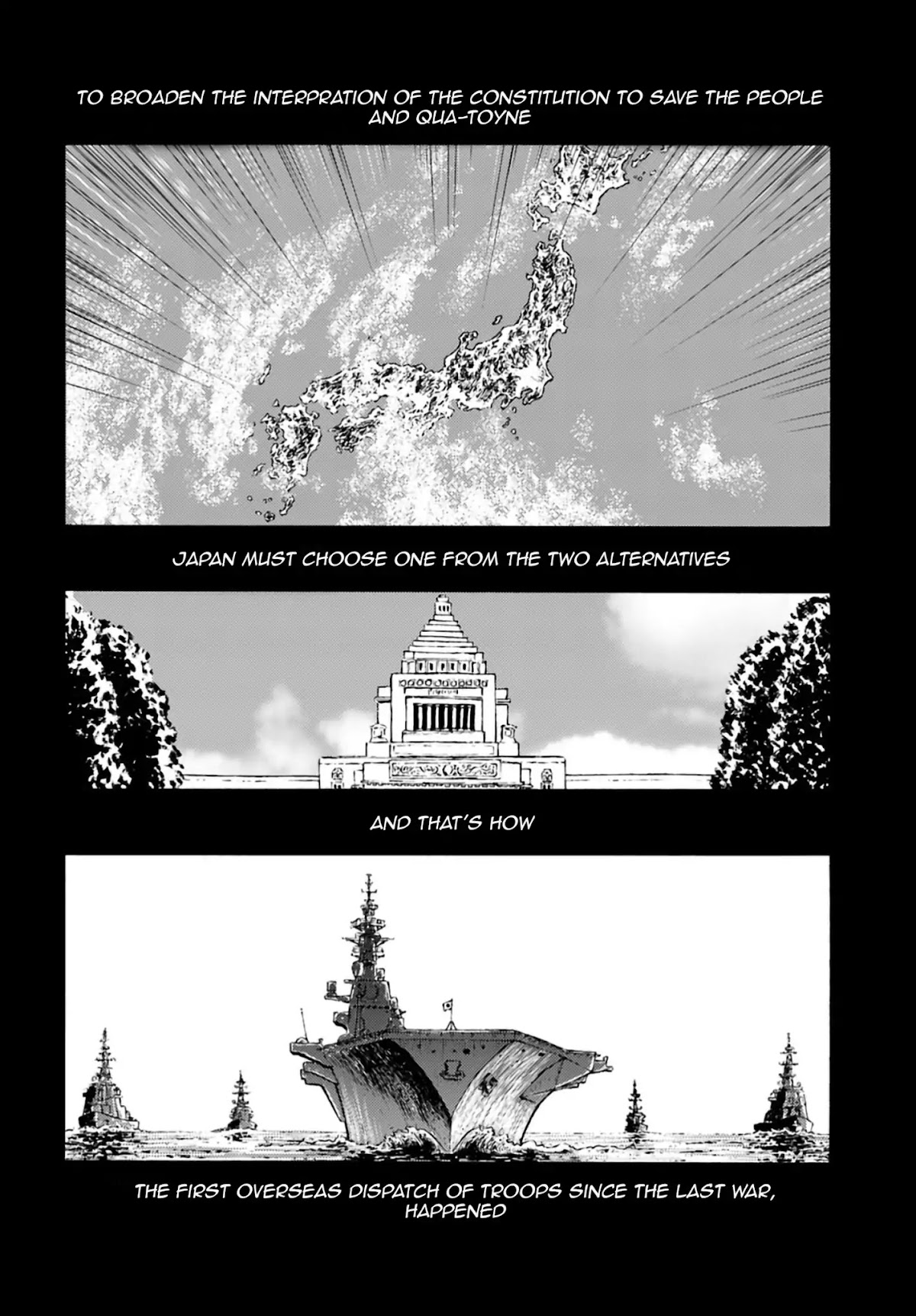 Nihonkoku Shoukan Chapter 3 page 23 - Chapter 3: Establishing Diplomacy