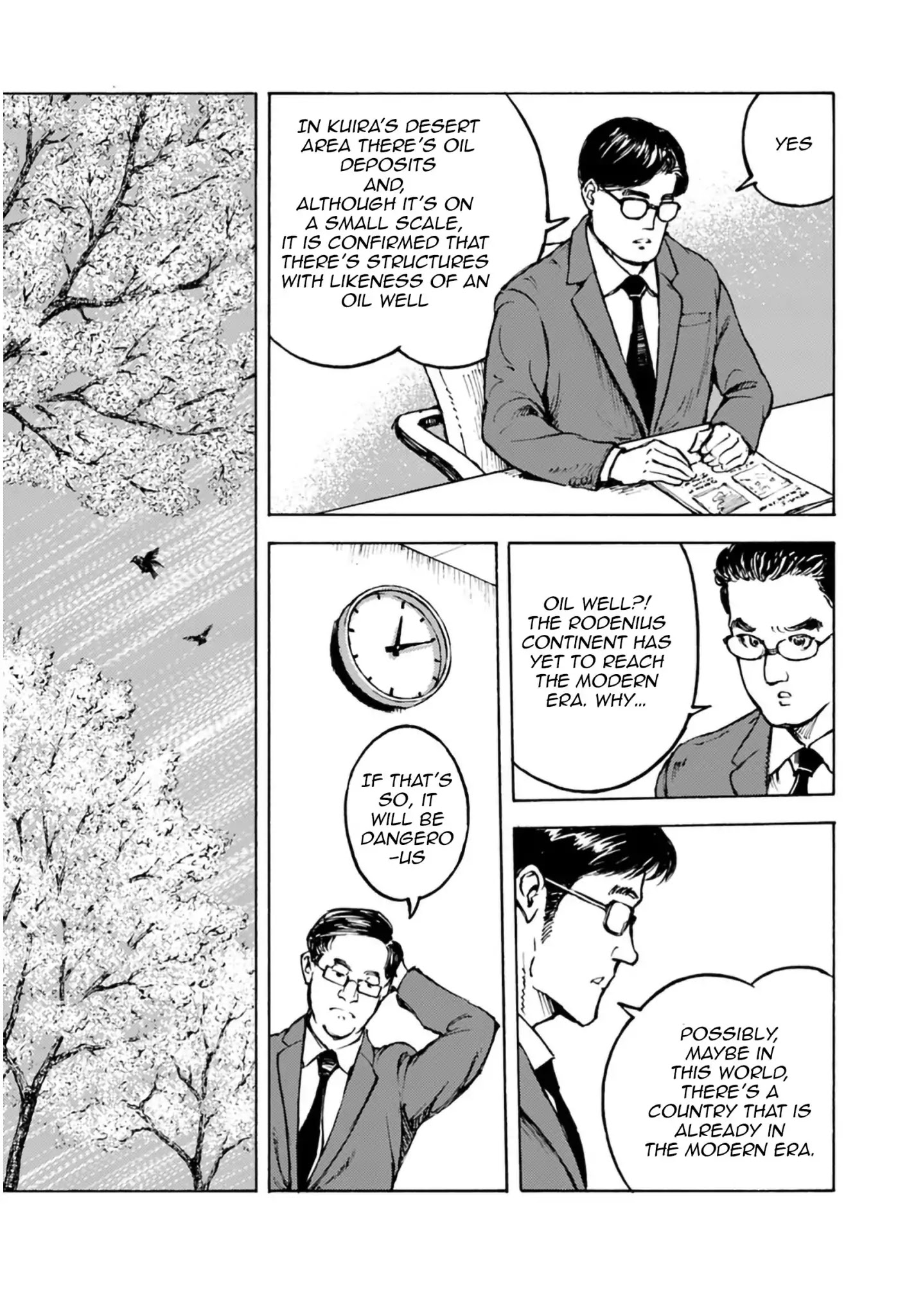 Nihonkoku Shoukan Chapter 3 page 7 - Chapter 3: Establishing Diplomacy