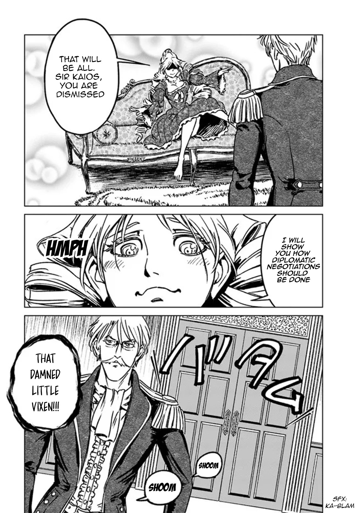 Nihonkoku Shoukan Chapter 30 page 10 - Chapter 30: The Foreign Affairs Auditor