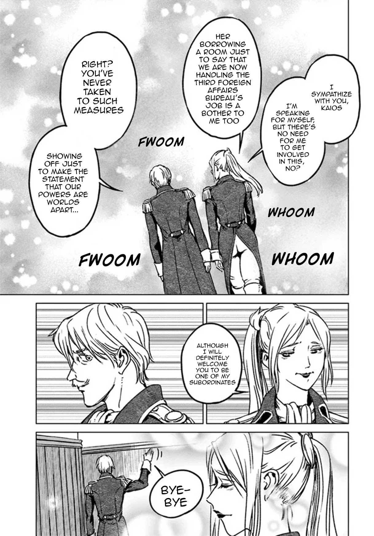 Nihonkoku Shoukan Chapter 30 page 11 - Chapter 30: The Foreign Affairs Auditor