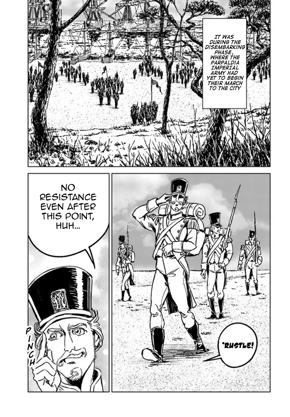 Nihonkoku Shoukan Chapter 30 page 19 - Chapter 30: The Foreign Affairs Auditor