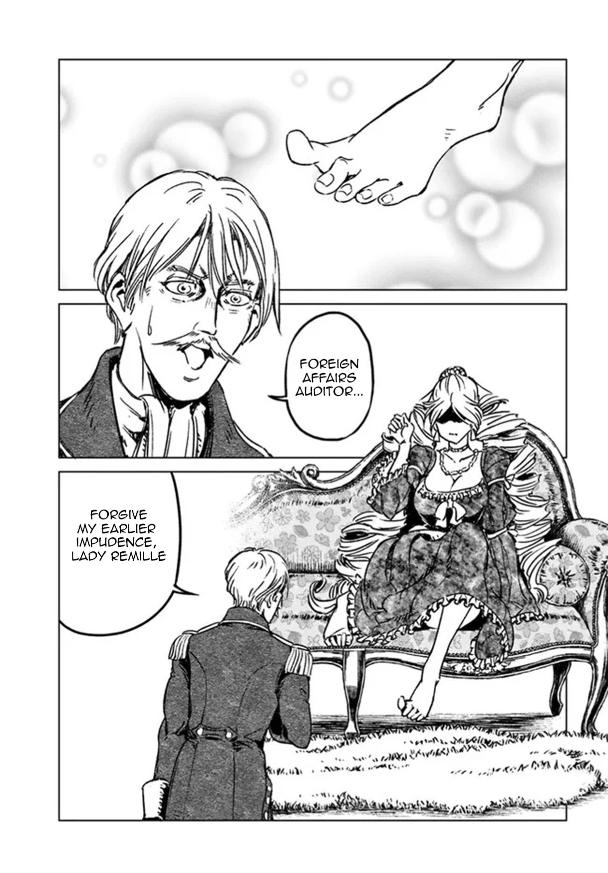 Nihonkoku Shoukan Chapter 30 page 2 - Chapter 30: The Foreign Affairs Auditor