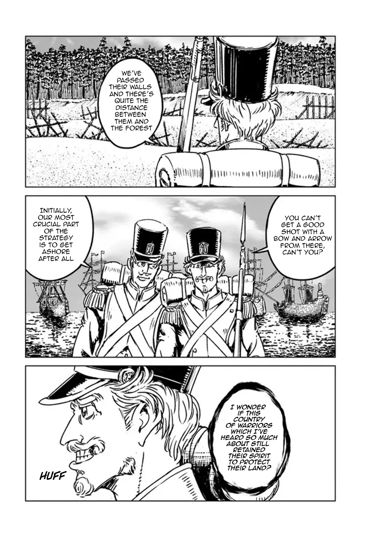 Nihonkoku Shoukan Chapter 30 page 20 - Chapter 30: The Foreign Affairs Auditor