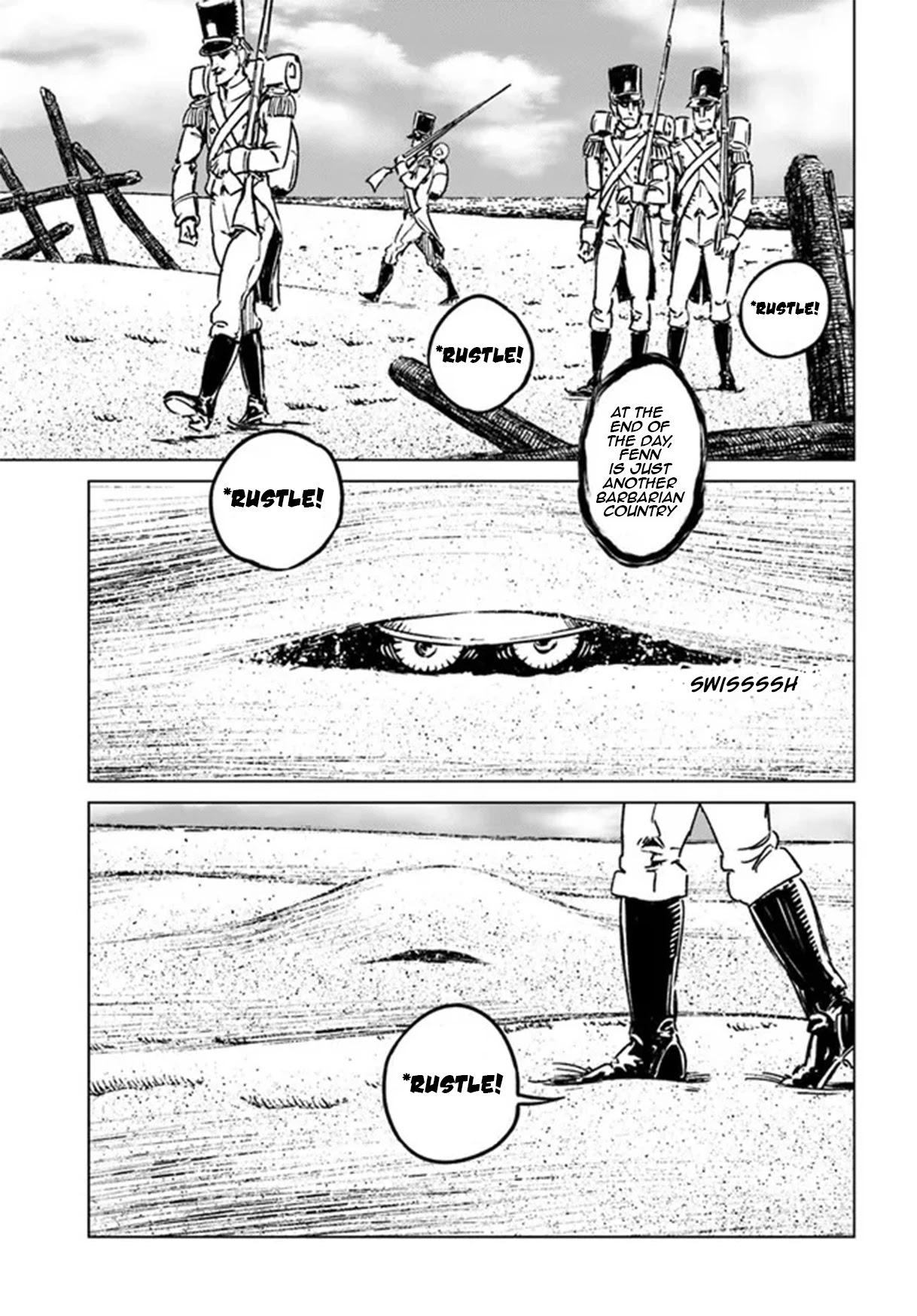 Nihonkoku Shoukan Chapter 30 page 21 - Chapter 30: The Foreign Affairs Auditor
