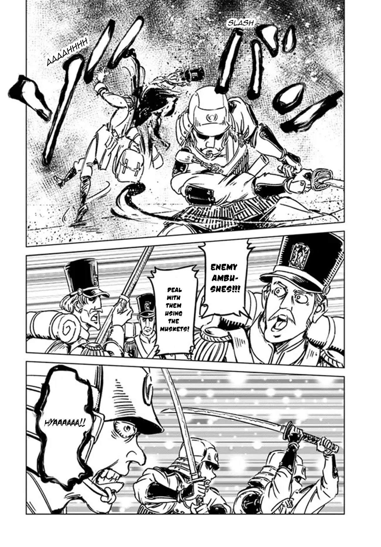 Nihonkoku Shoukan Chapter 30 page 24 - Chapter 30: The Foreign Affairs Auditor
