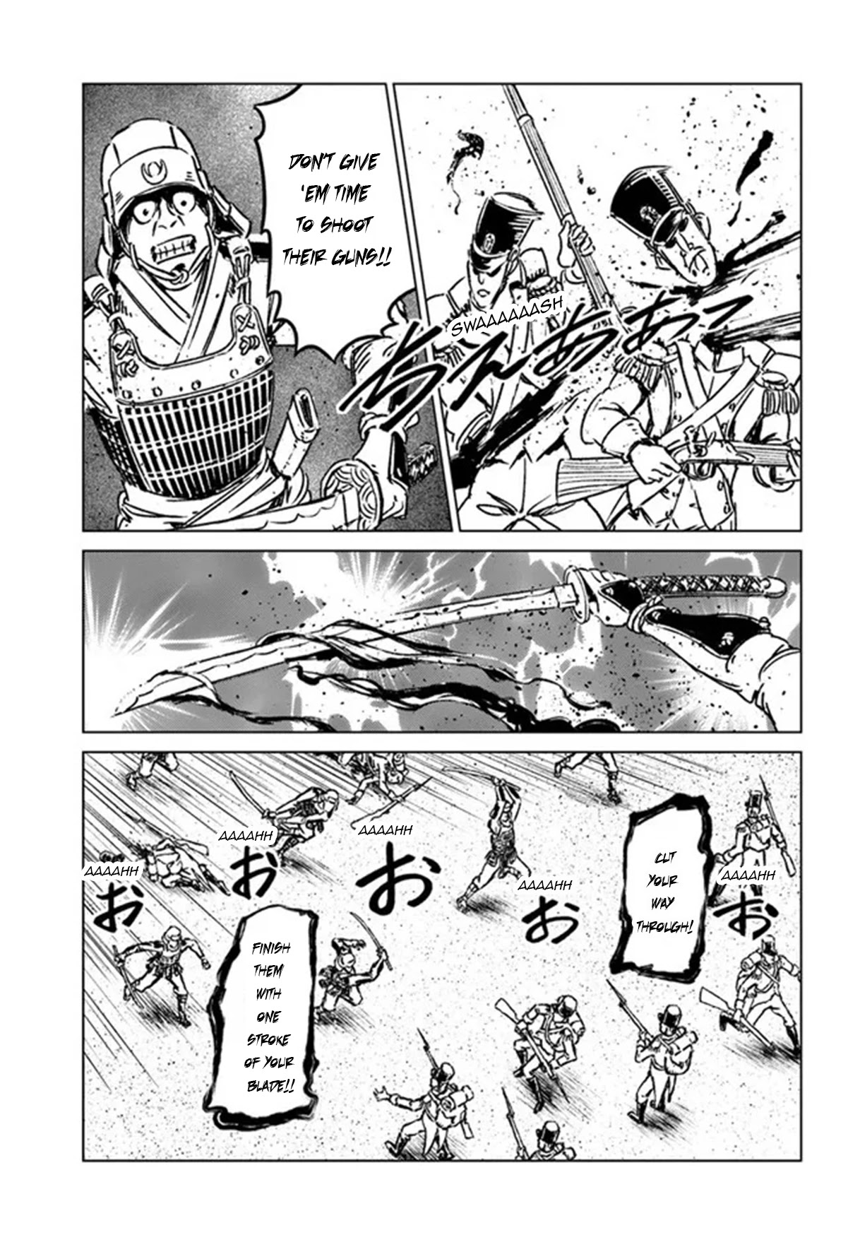 Nihonkoku Shoukan Chapter 30 page 25 - Chapter 30: The Foreign Affairs Auditor