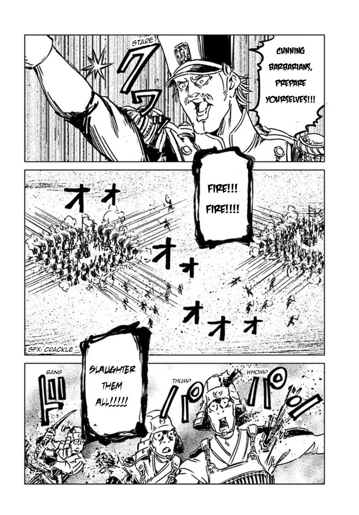 Nihonkoku Shoukan Chapter 30 page 28 - Chapter 30: The Foreign Affairs Auditor