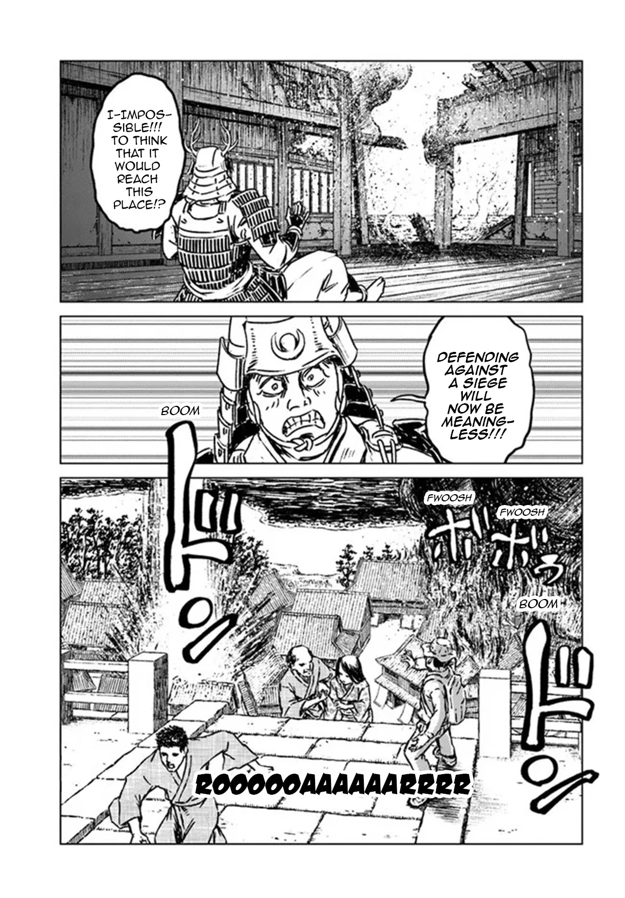 Nihonkoku Shoukan Chapter 30 page 31 - Chapter 30: The Foreign Affairs Auditor