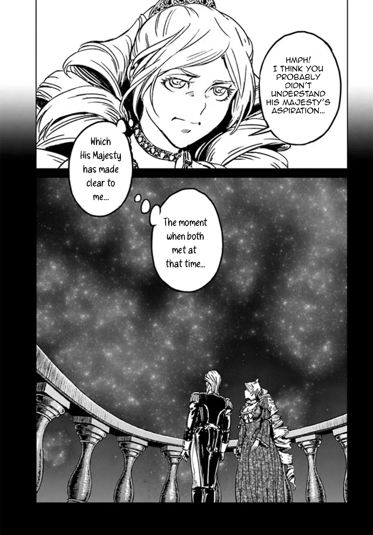 Nihonkoku Shoukan Chapter 30 page 5 - Chapter 30: The Foreign Affairs Auditor