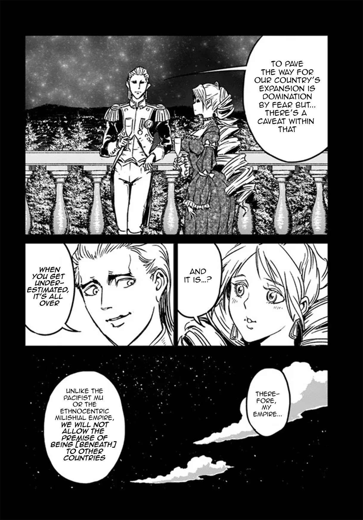 Nihonkoku Shoukan Chapter 30 page 6 - Chapter 30: The Foreign Affairs Auditor