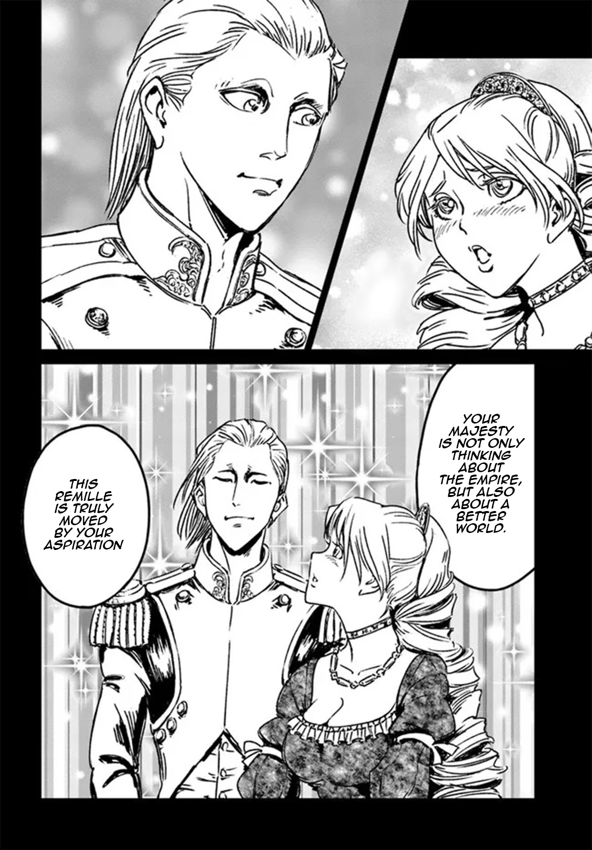 Nihonkoku Shoukan Chapter 30 page 8 - Chapter 30: The Foreign Affairs Auditor