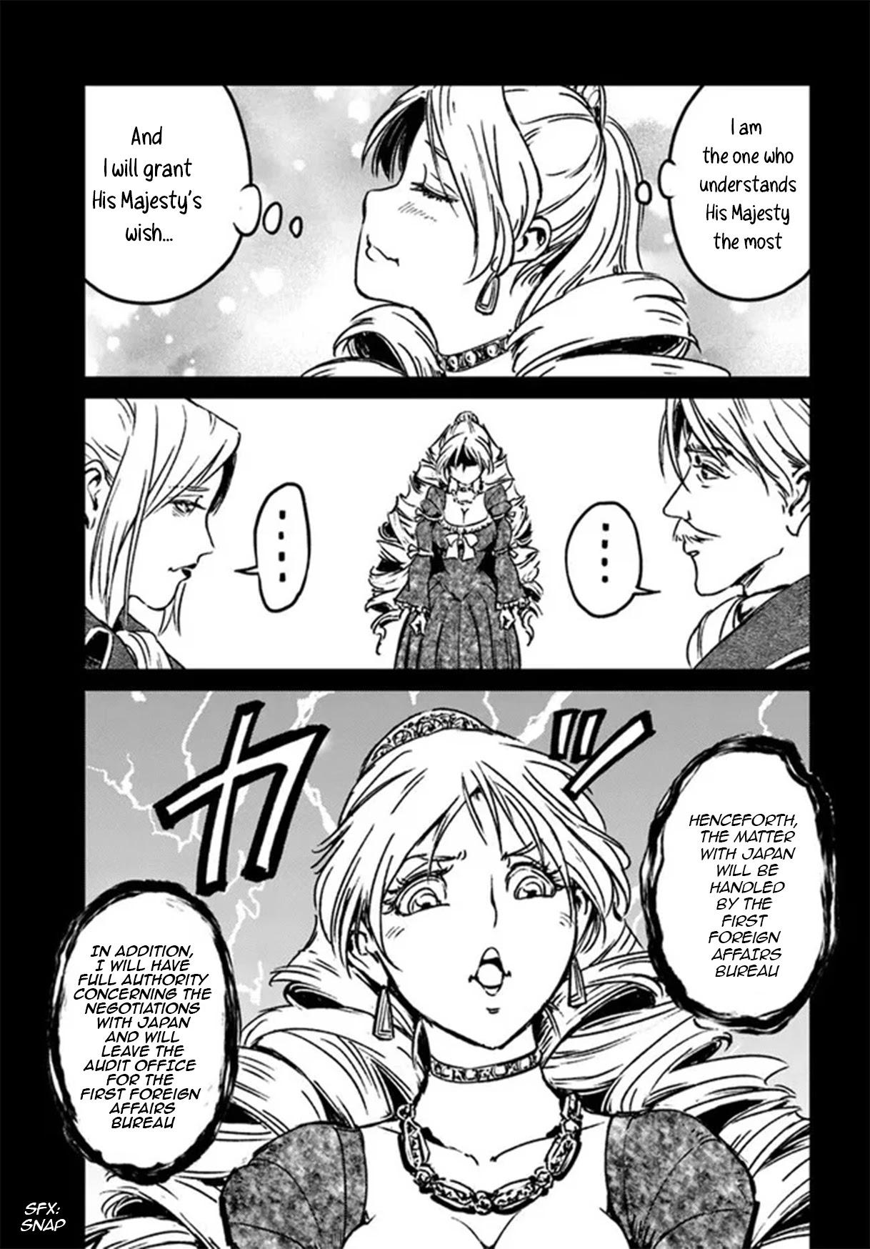 Nihonkoku Shoukan Chapter 30 page 9 - Chapter 30: The Foreign Affairs Auditor
